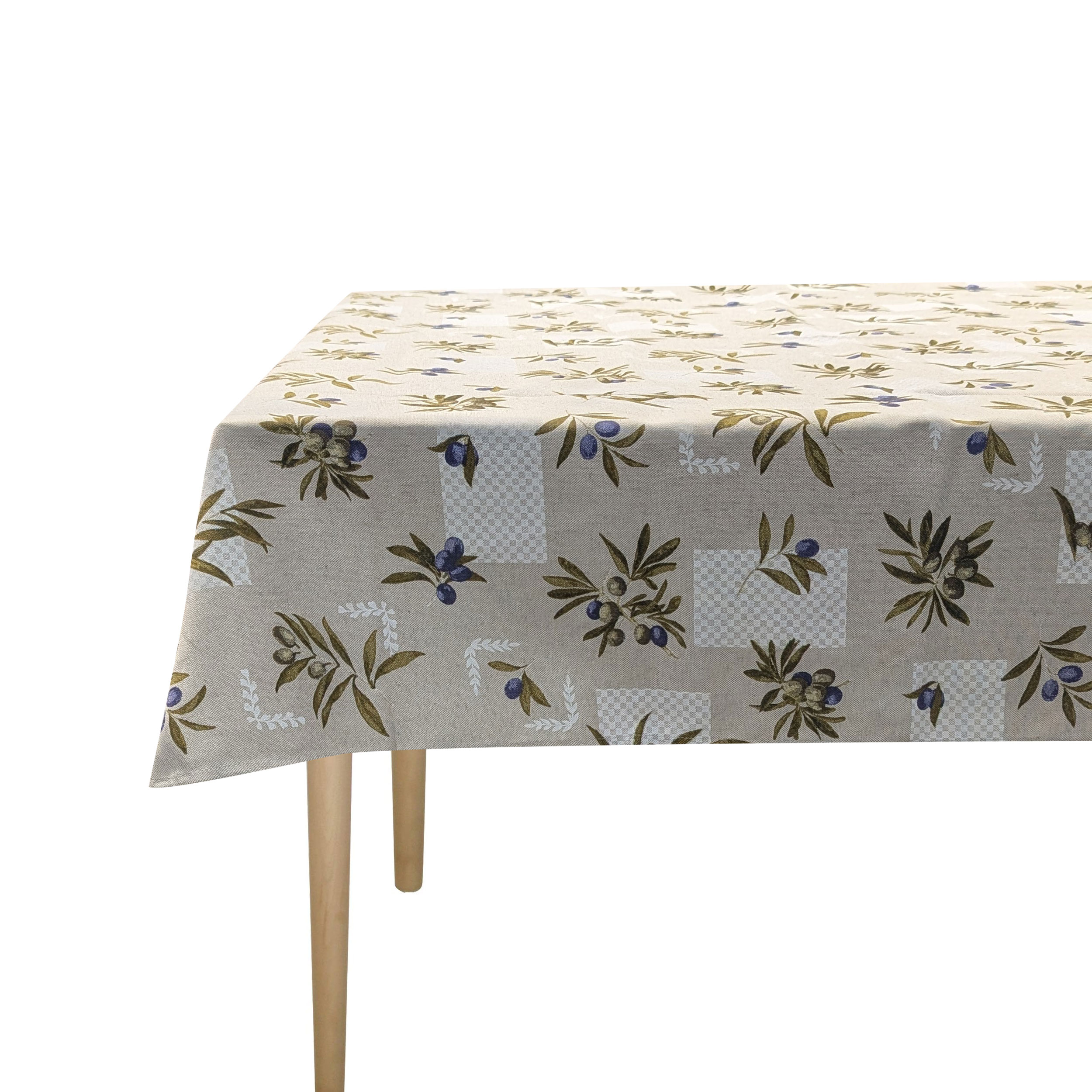 Packaged Tablecloth Olive Image
