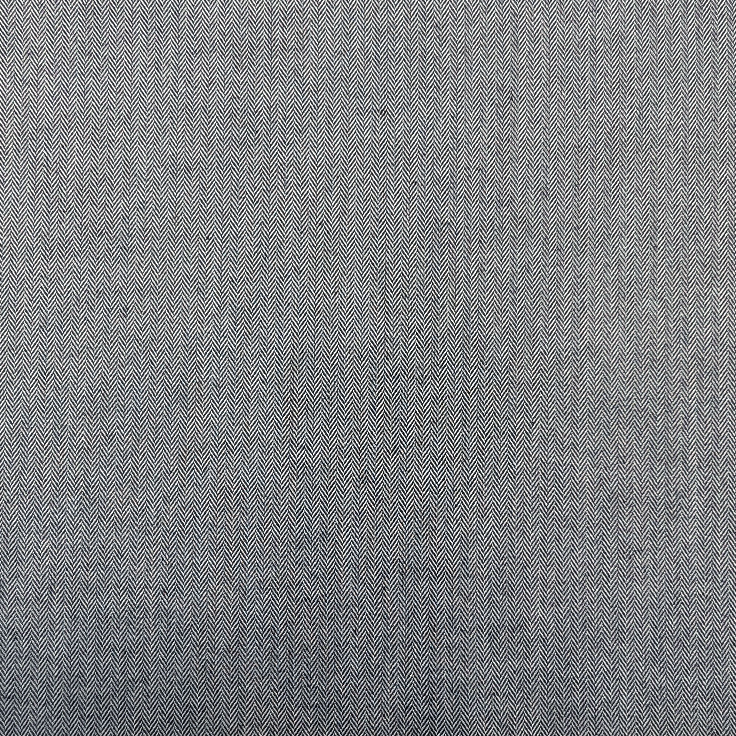 Cotton Blend Herringbone Mini Grey Image