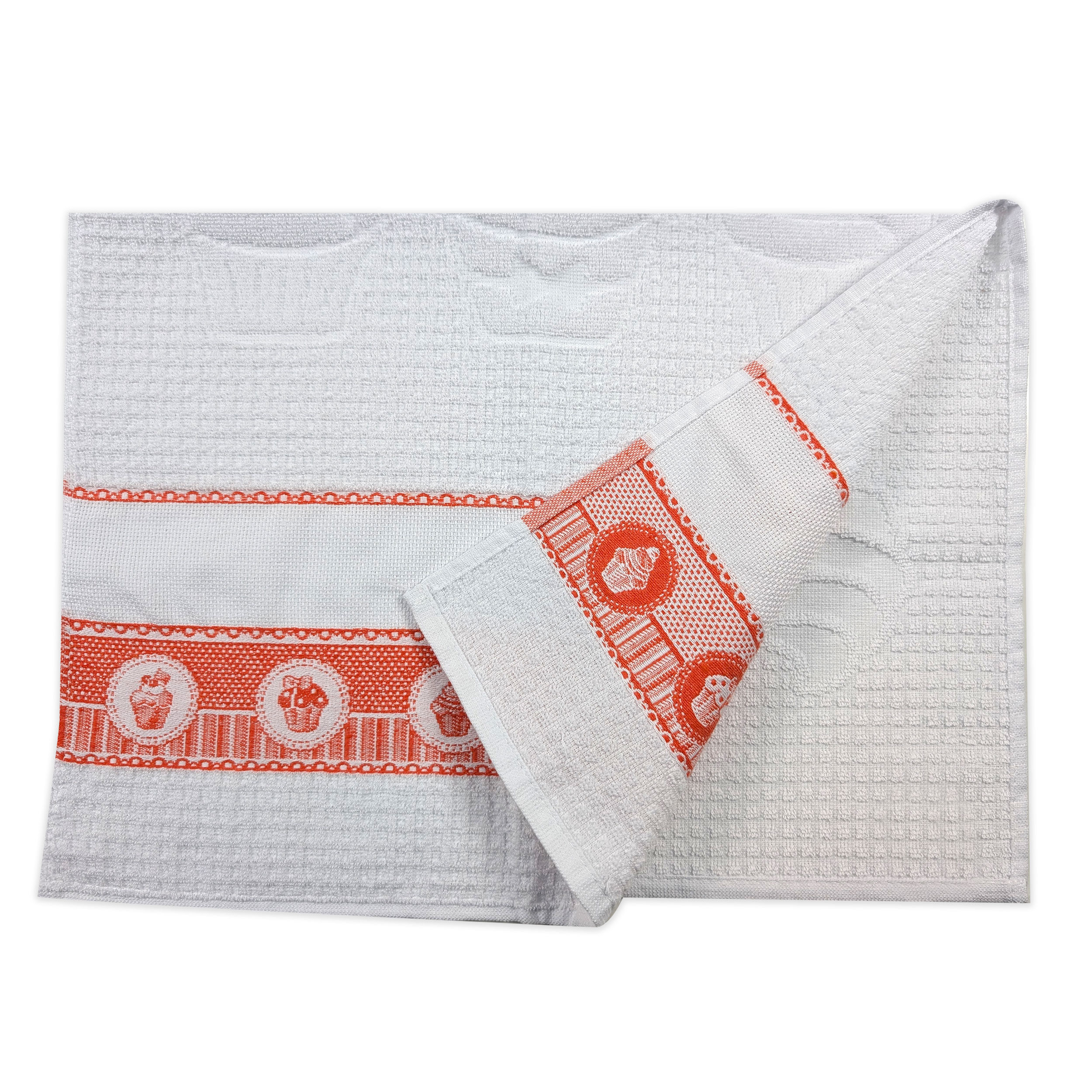 Cupcake Fantasy Tea Towel Image