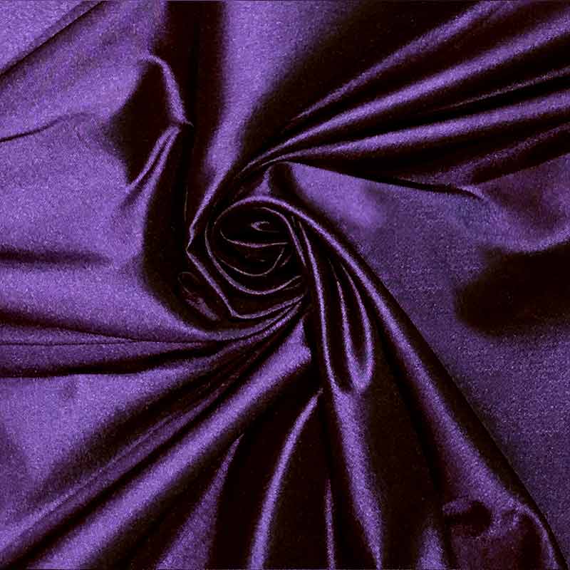 Taffetas découpé lisse violet 200x150 cm Image