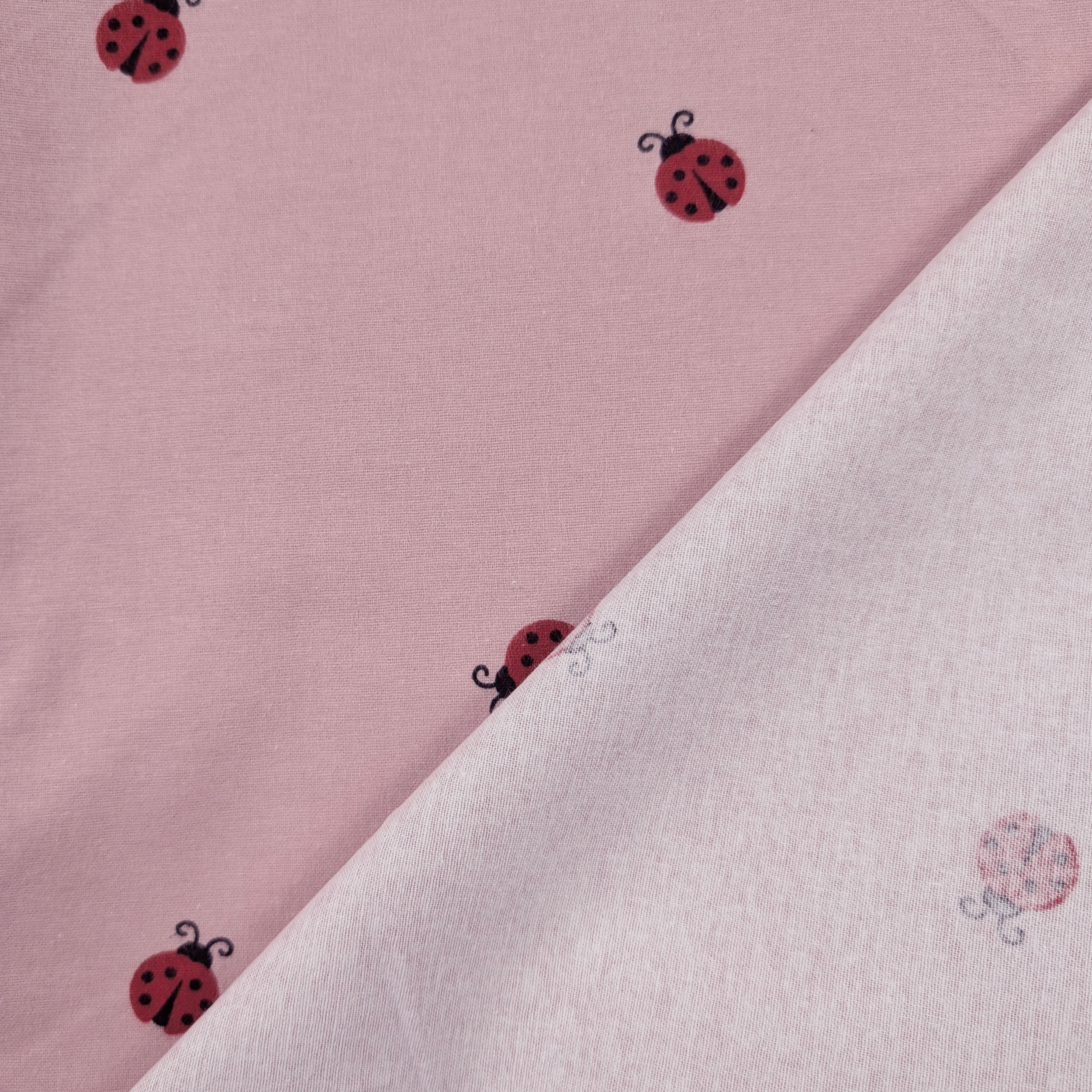 Ladybird Cotton Flannel Image