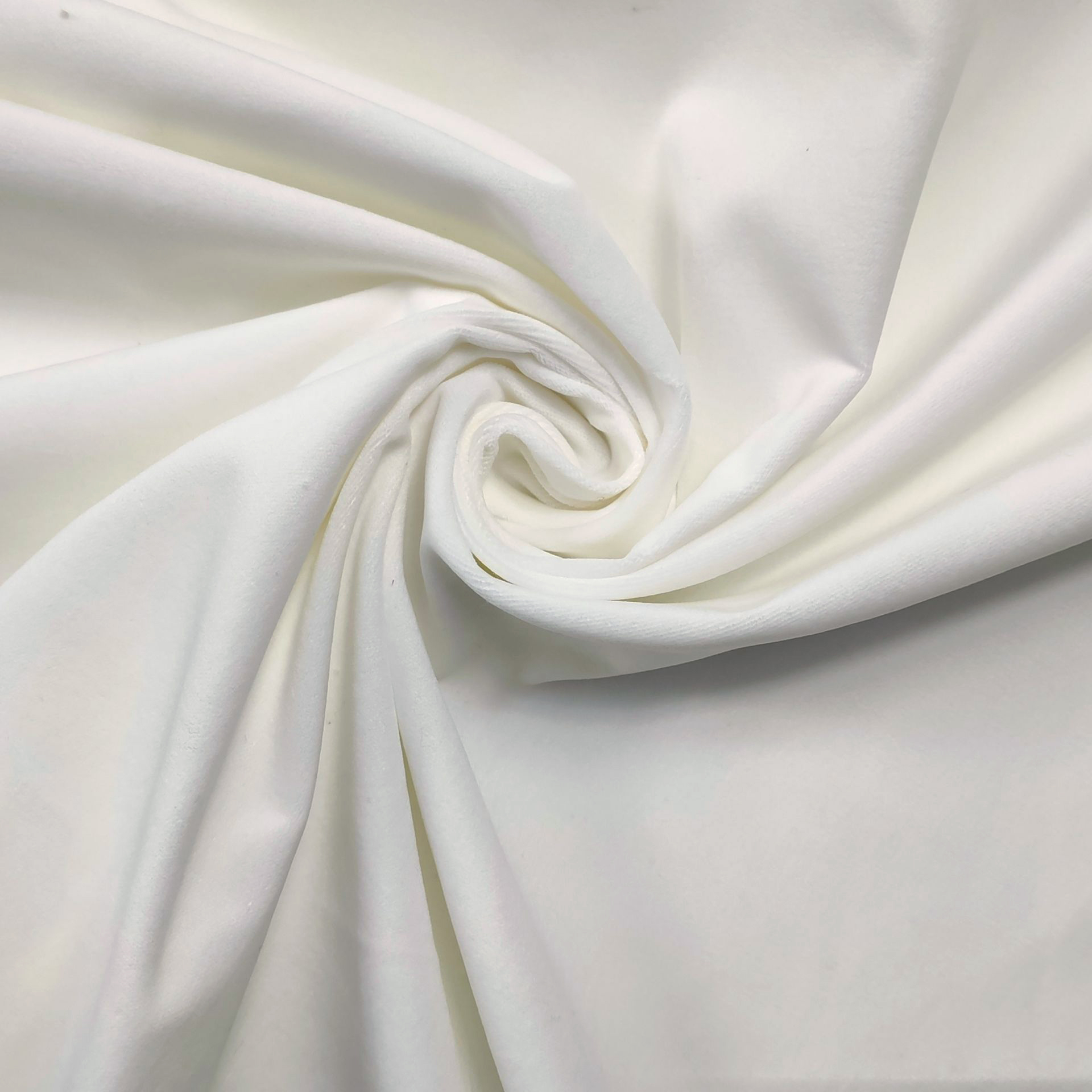 White Cotton Velvet Image