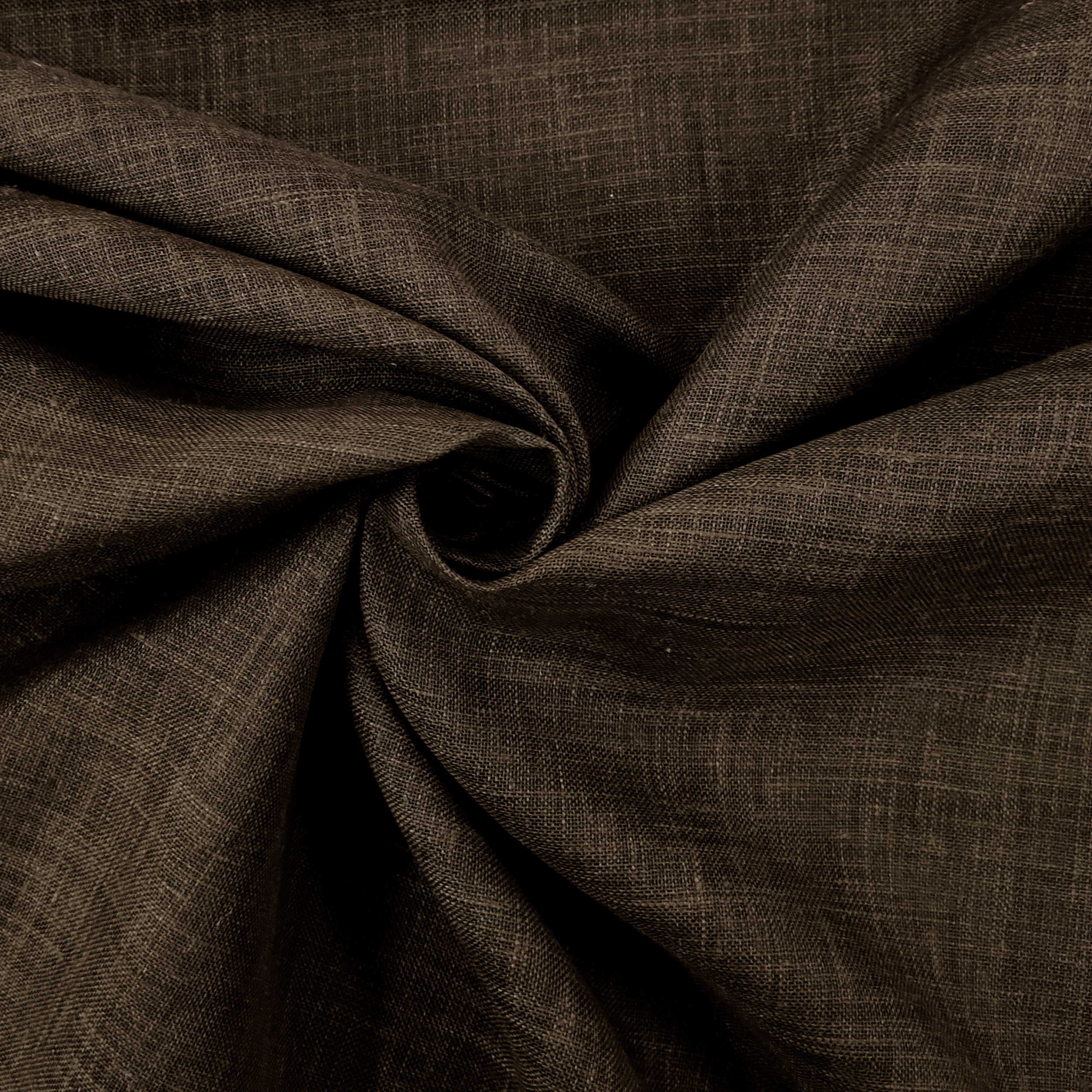 Linen Blend Curtain Fabric Image