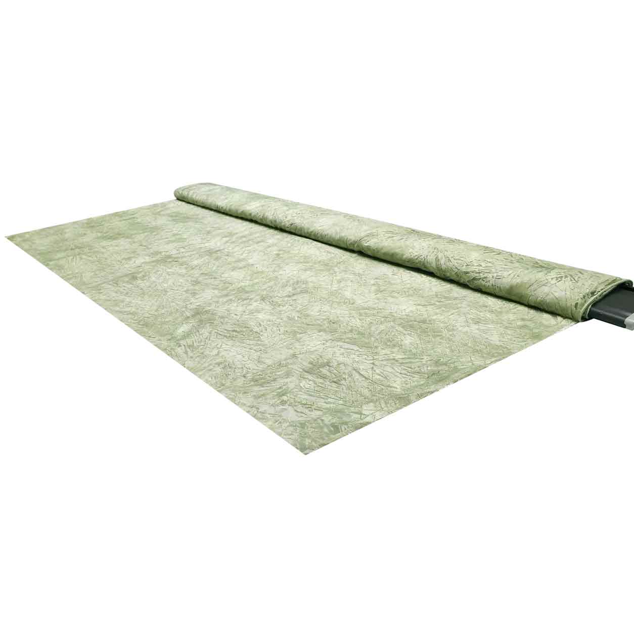 tenda-semitrasparente-con-foglie-sagomate-verdi