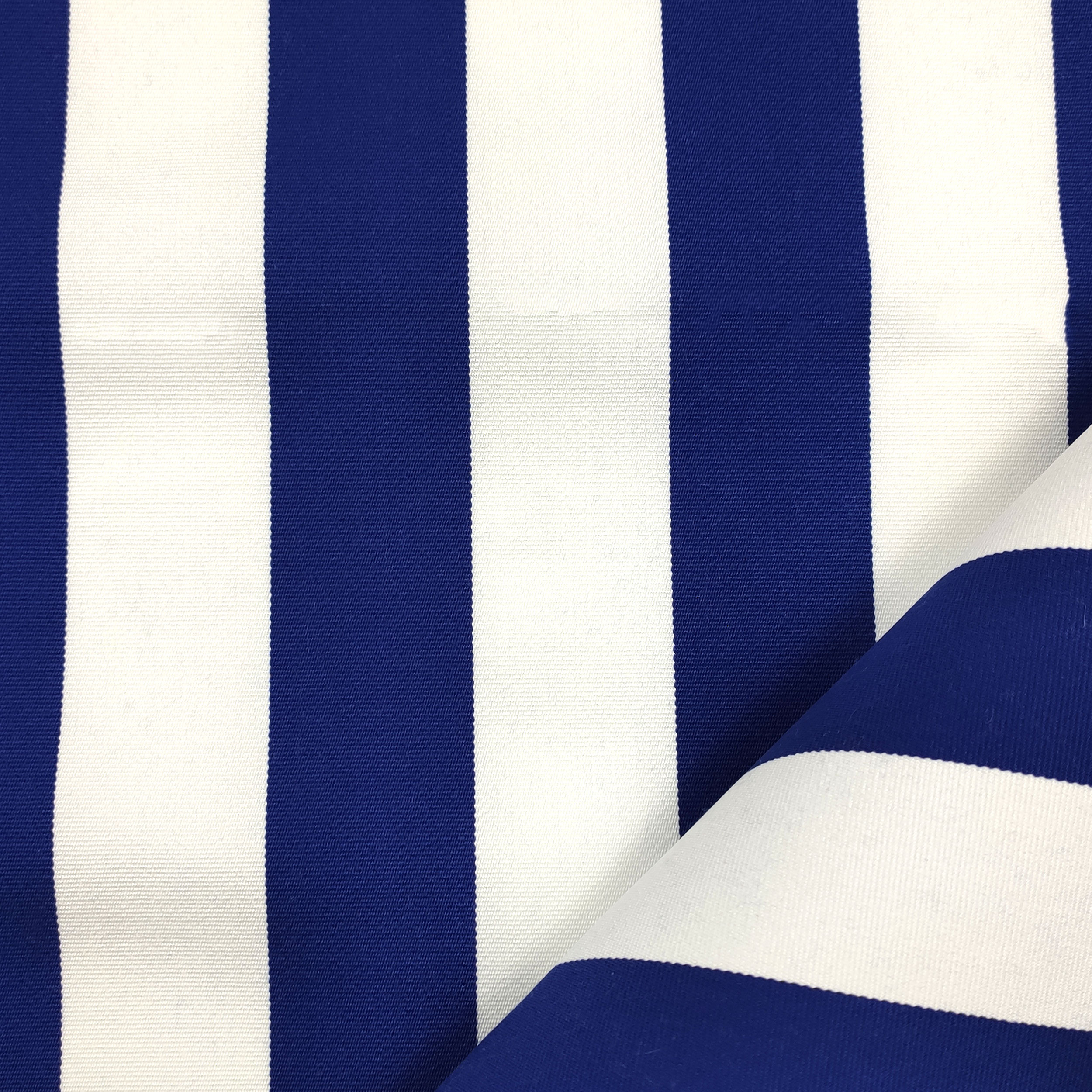Deckchair Striped Canvas Image