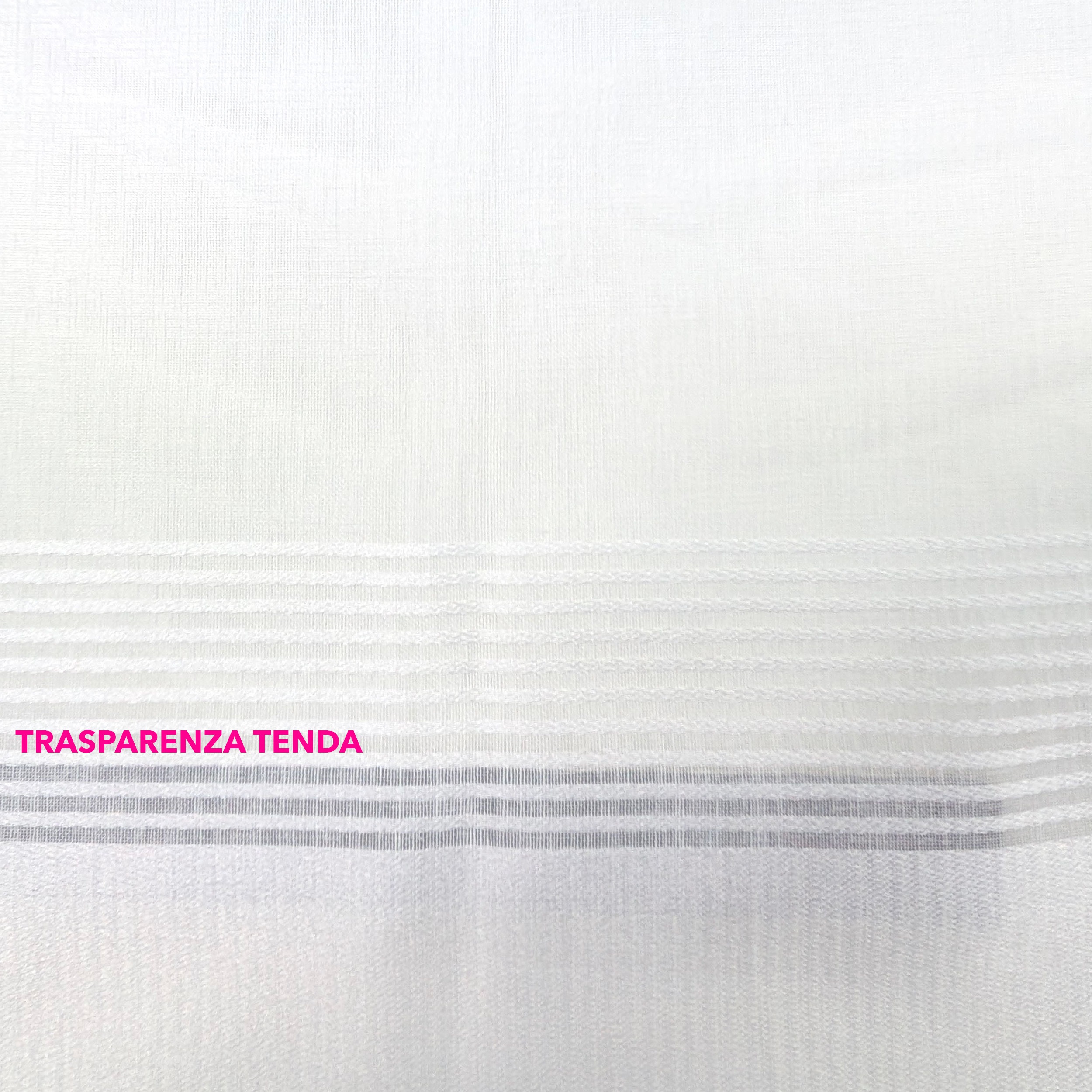 Thousand Stripes Fabric White Image