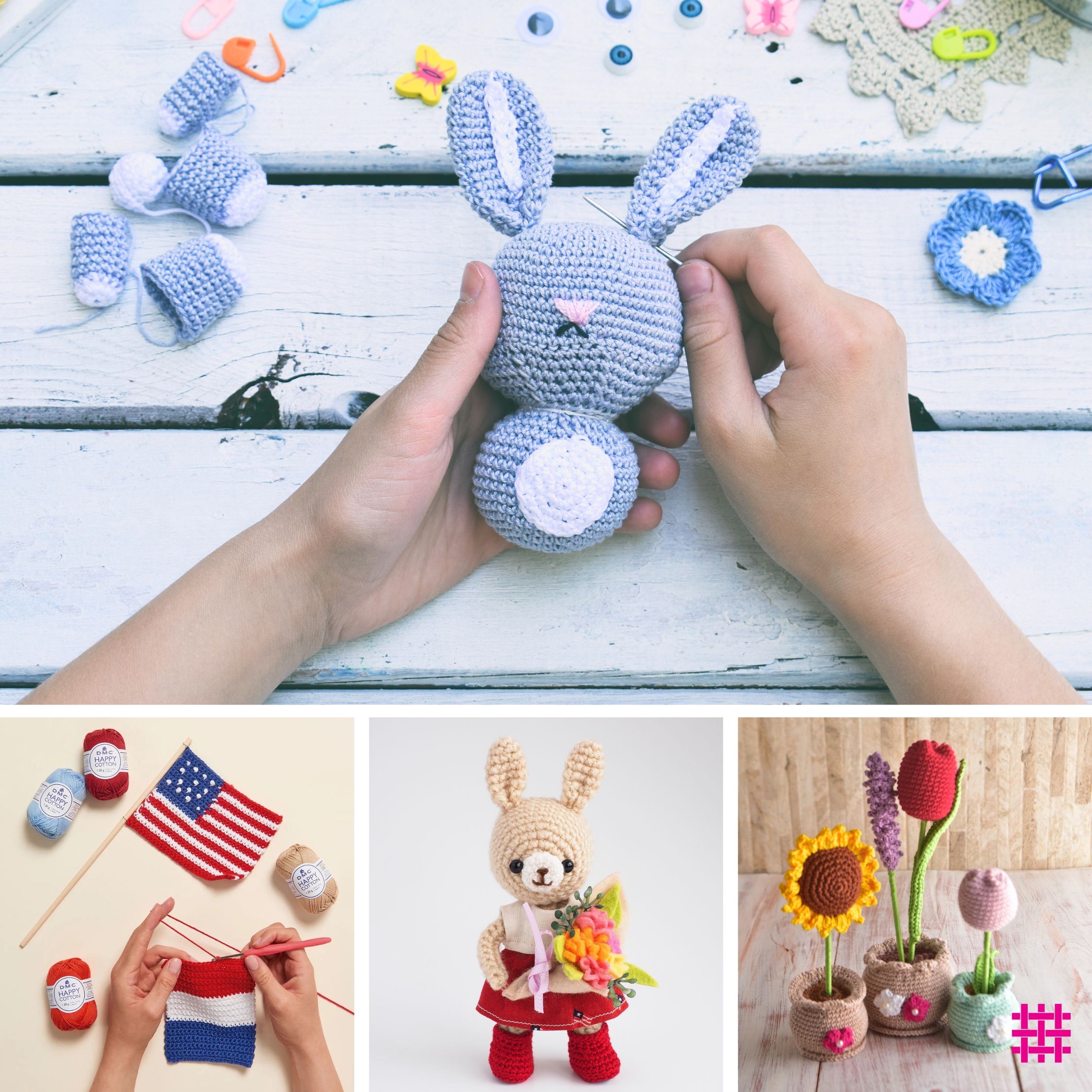 Happy Cotton DMC Pour Amigurumi