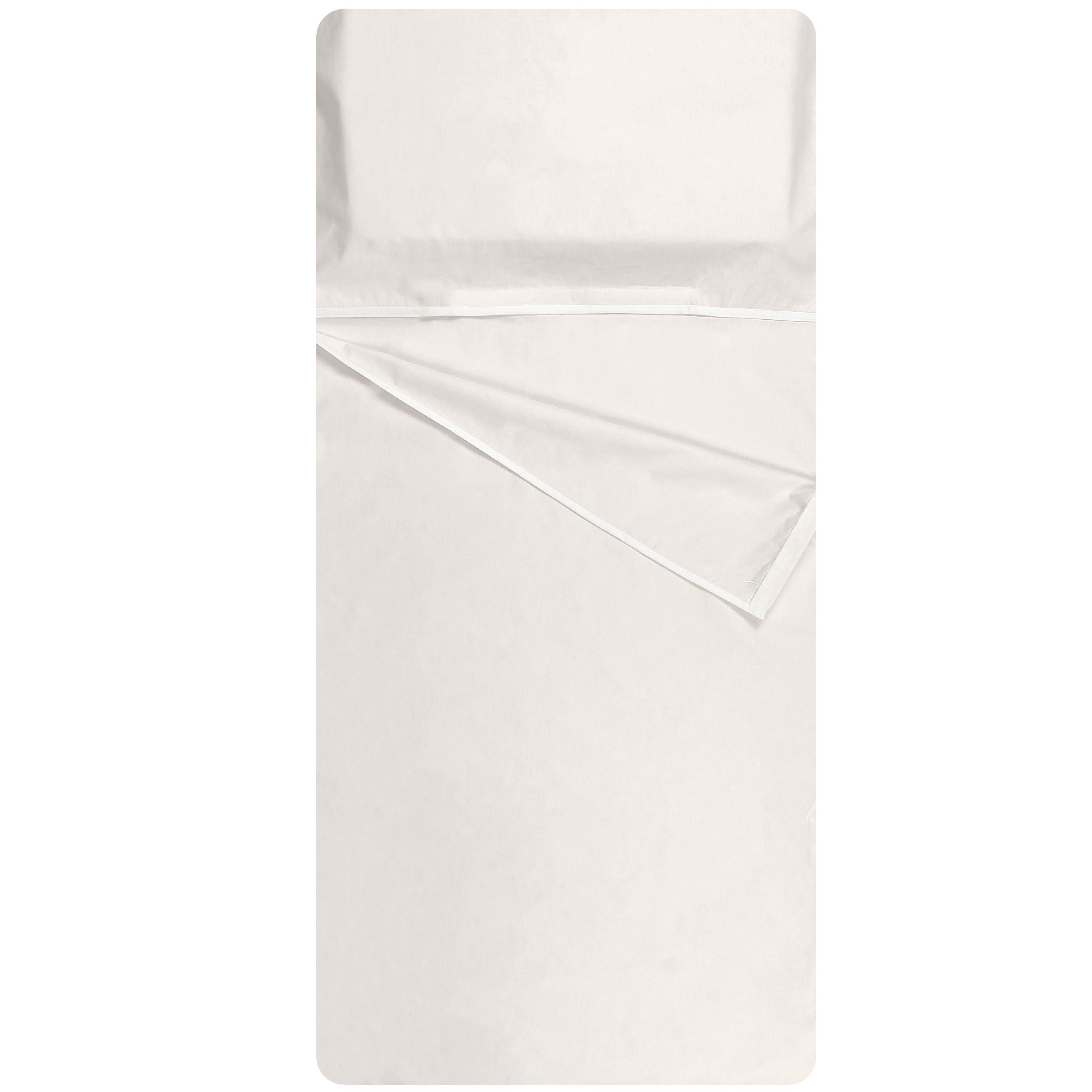 Summer Sleeping Bag Solid White Image
