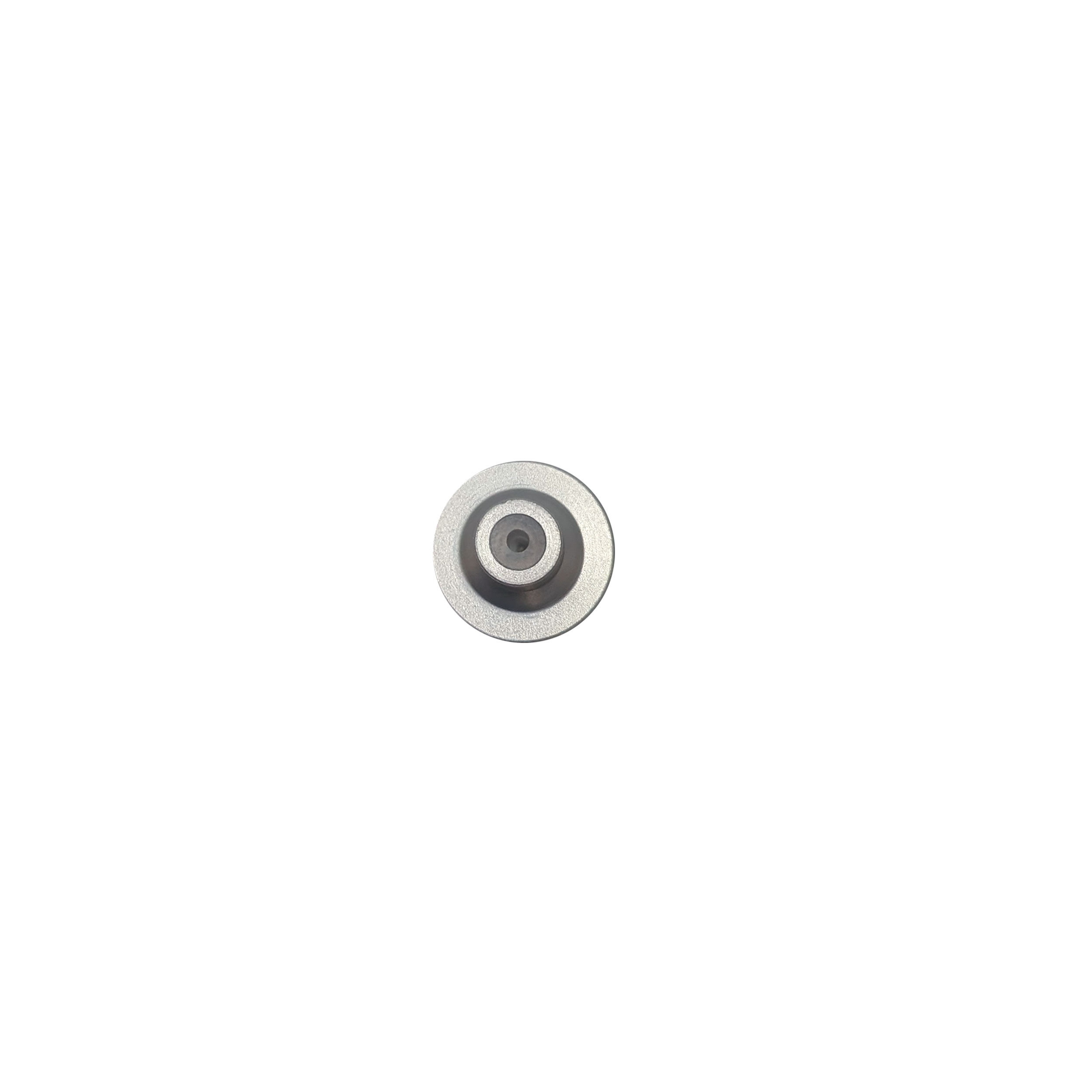 Button with Swarovsky Green Tourmaline Image