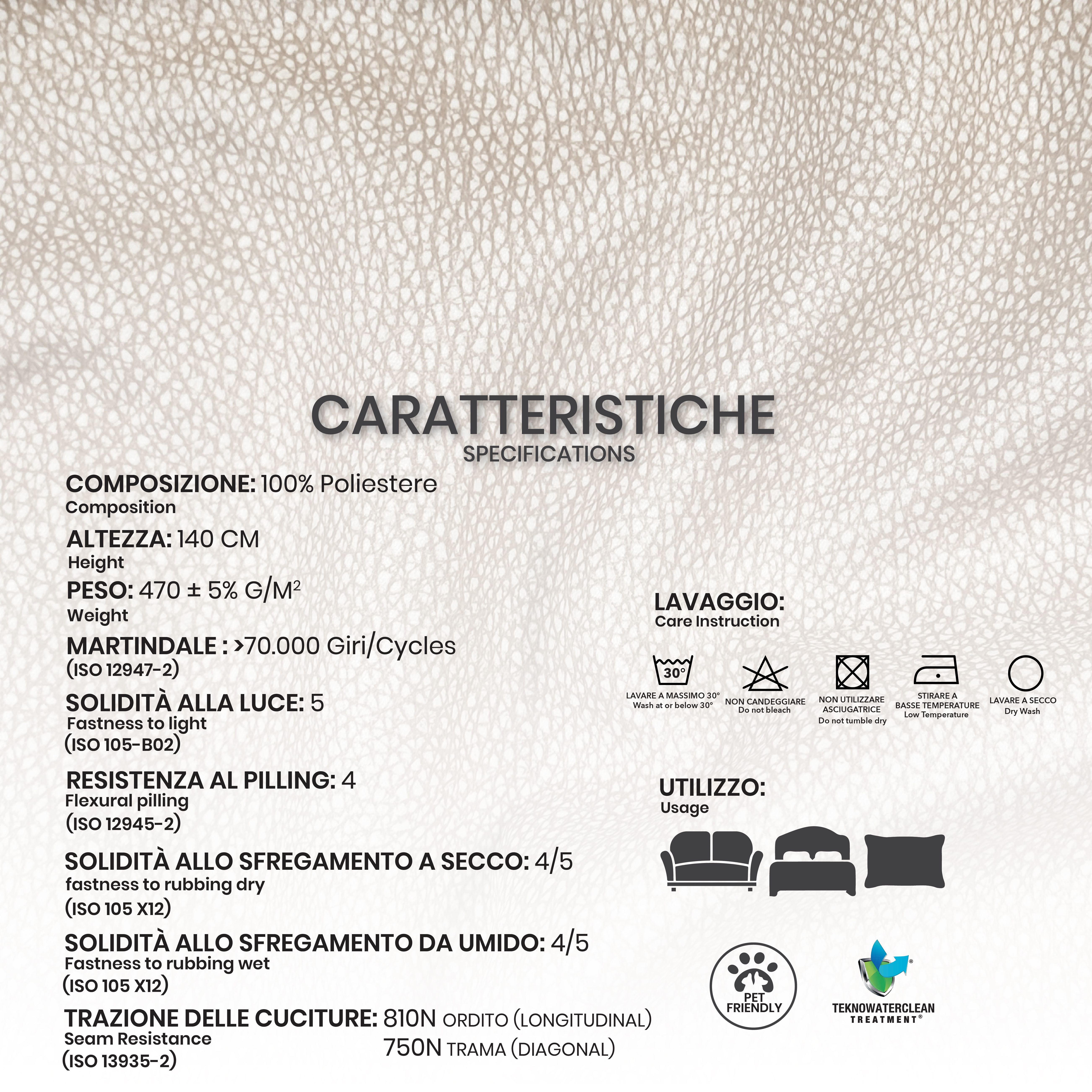 Muebles de carey que admiten mascotas Image