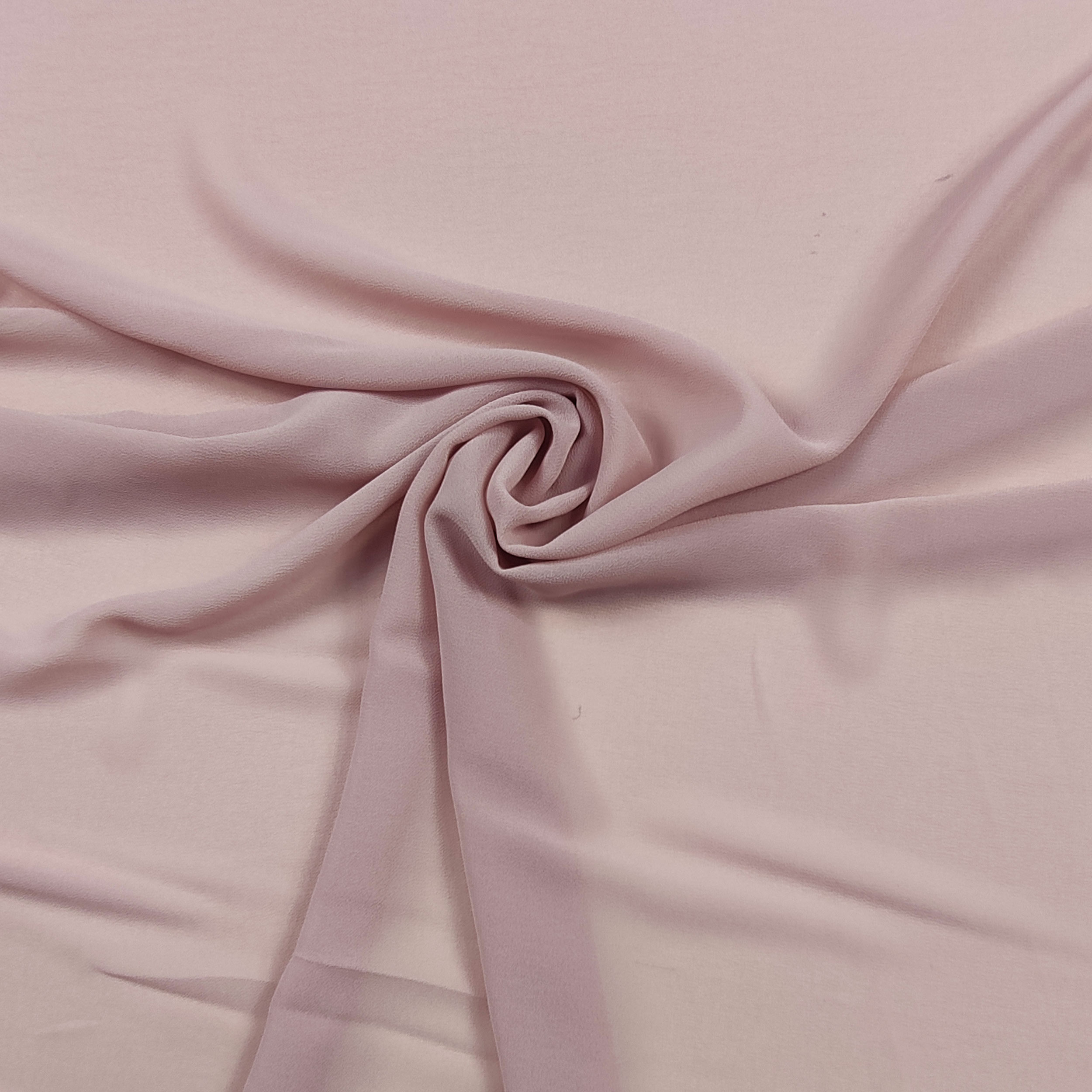 Unicolour Stretch Georgette  Image