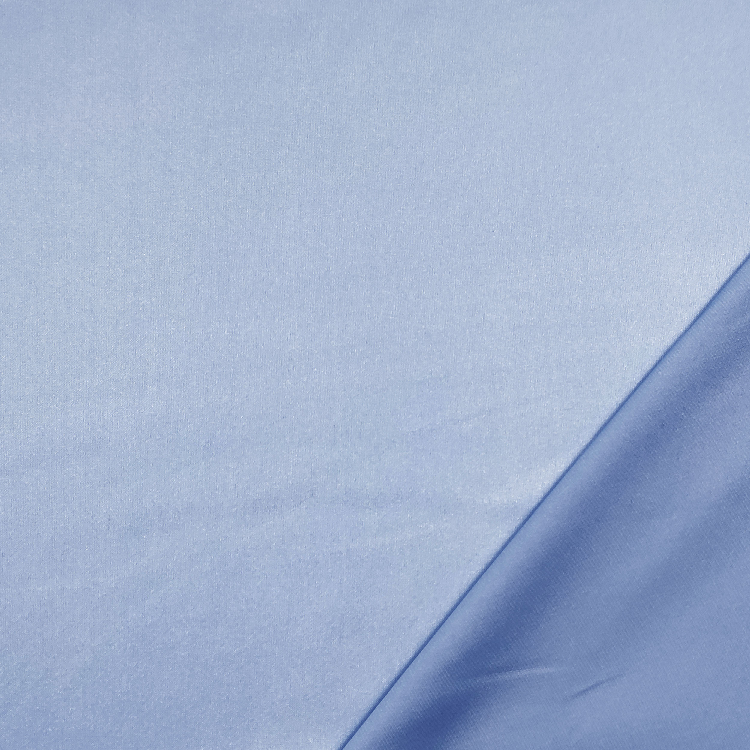 Silky Sateen Stretch Fabric Image