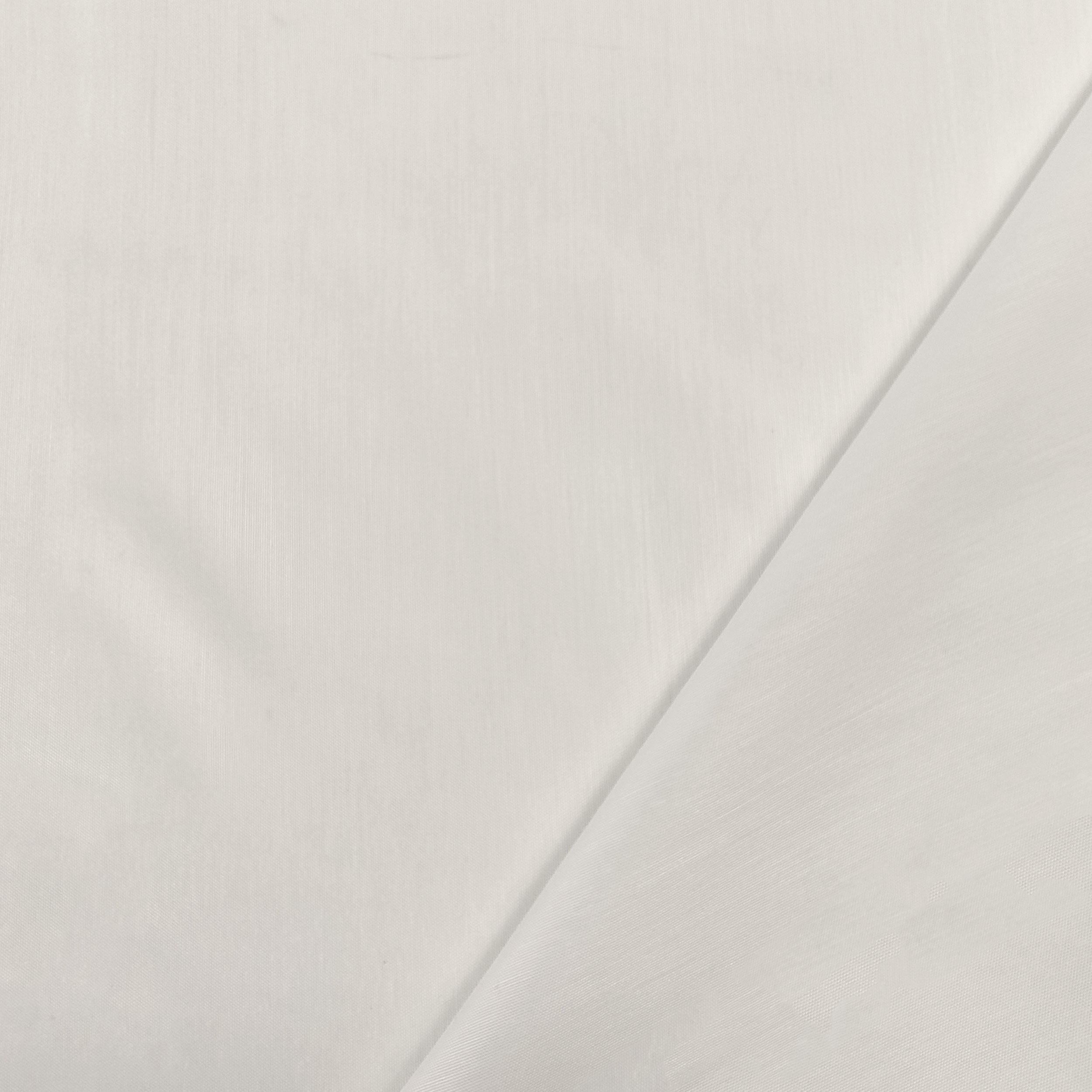 Tissu de rideau effet mousseline naturelle