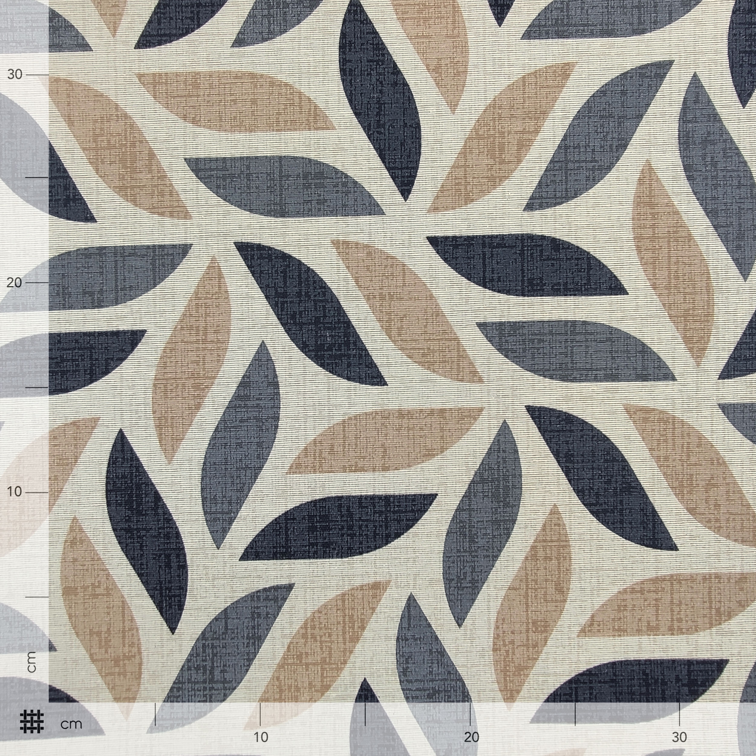 Fregona de Cocina Stylised Leaves Cold Tones