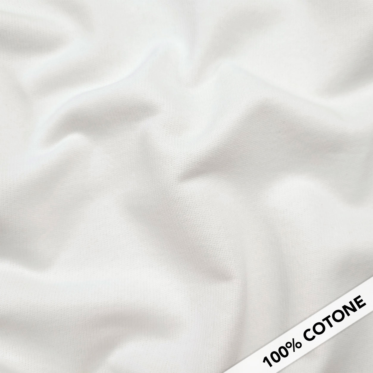 Summer Cotton Sweatshirt White Image