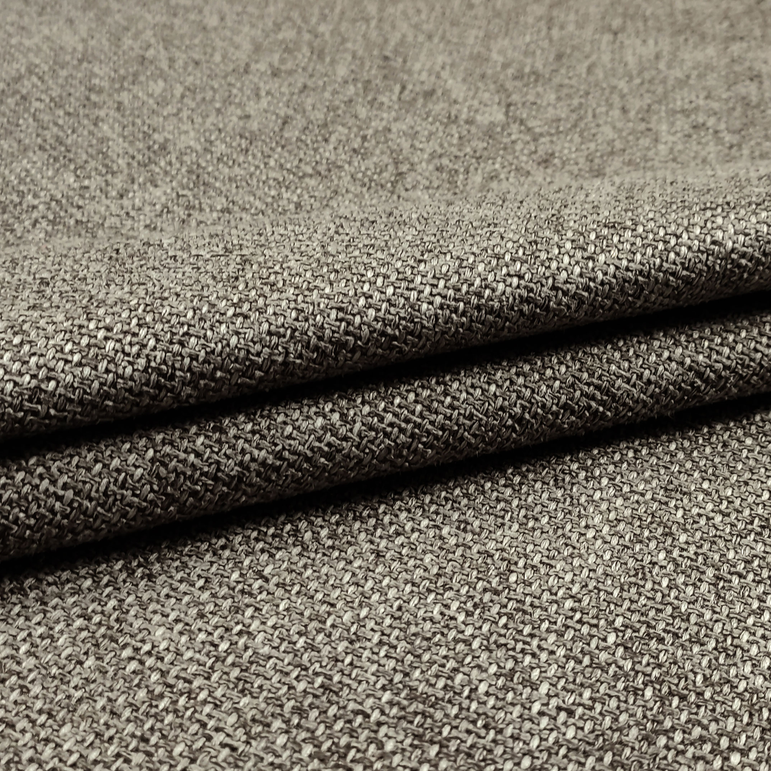 Tissu mélangé Tortora