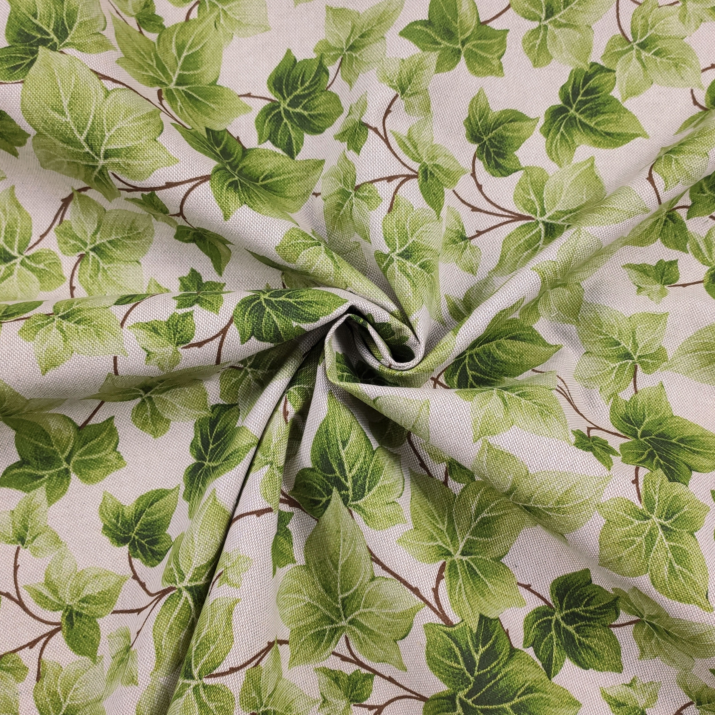 Ivy Cotton Blend Fabric Image