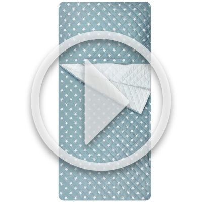 Printed Stars Baby Sleeping Bag Image