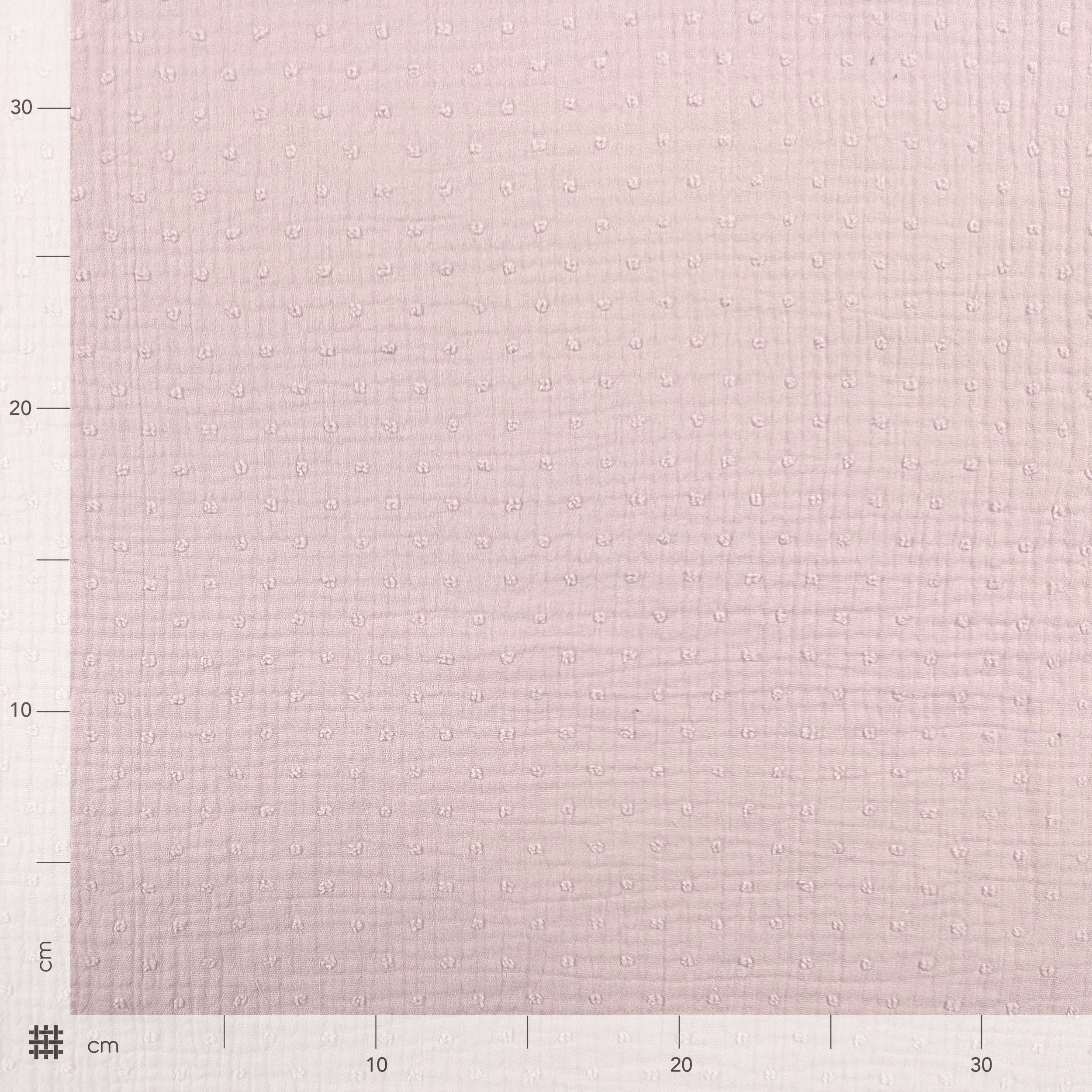 Pink Plumetis Cotton Muslin Image