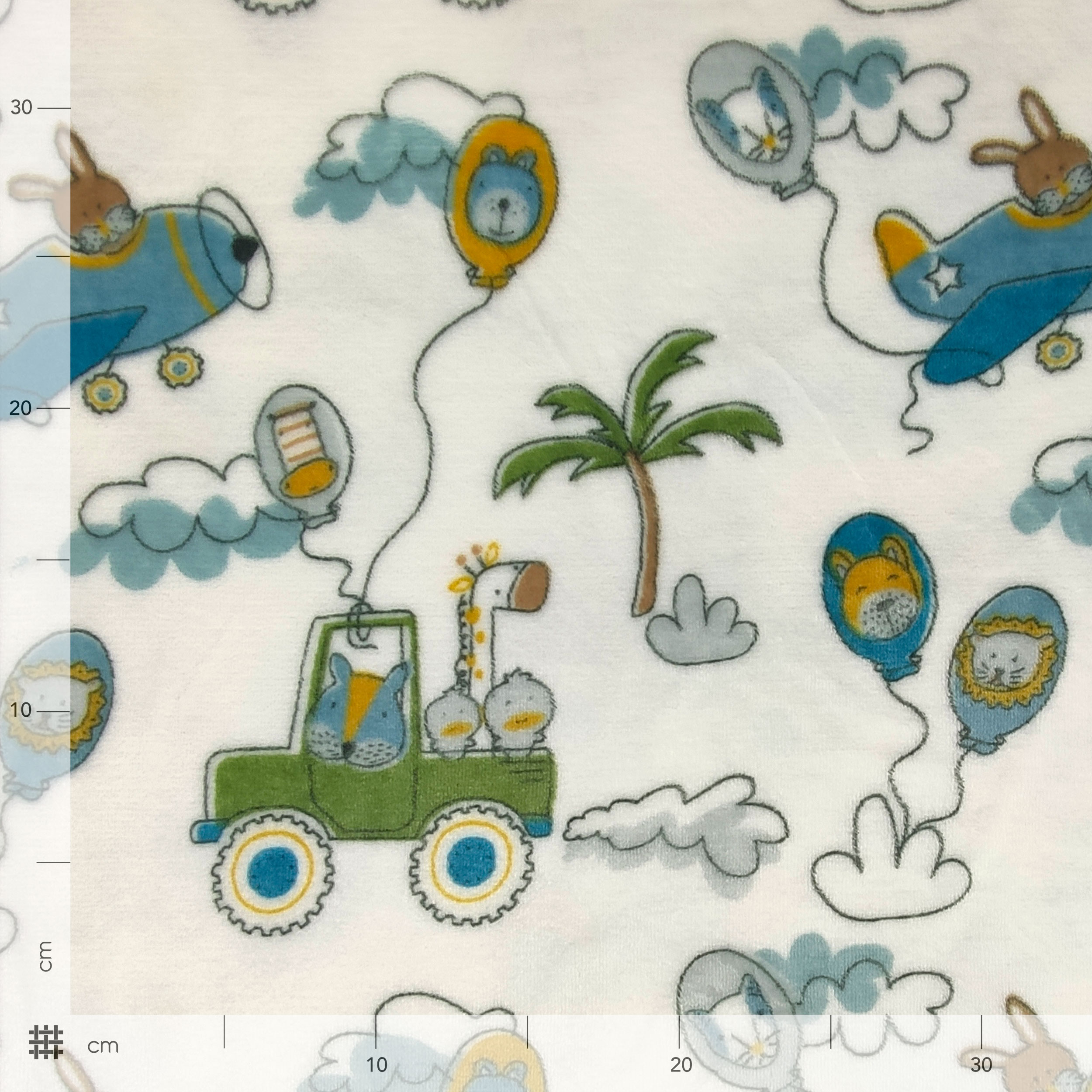 Polaire en cachemire Polaire à motifs lapins Aviators and Friends