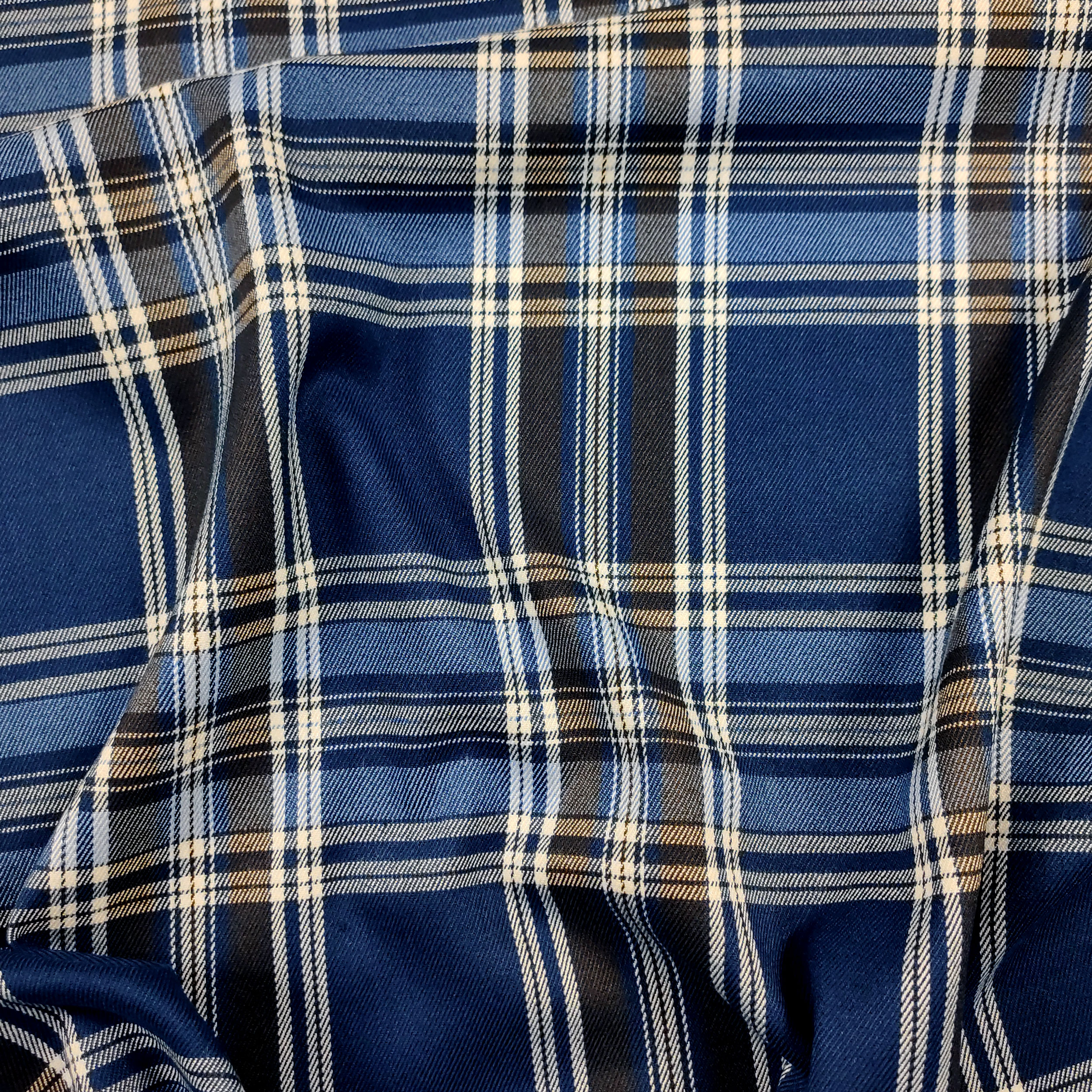 Dressmaking Tartan - Red and Black Image