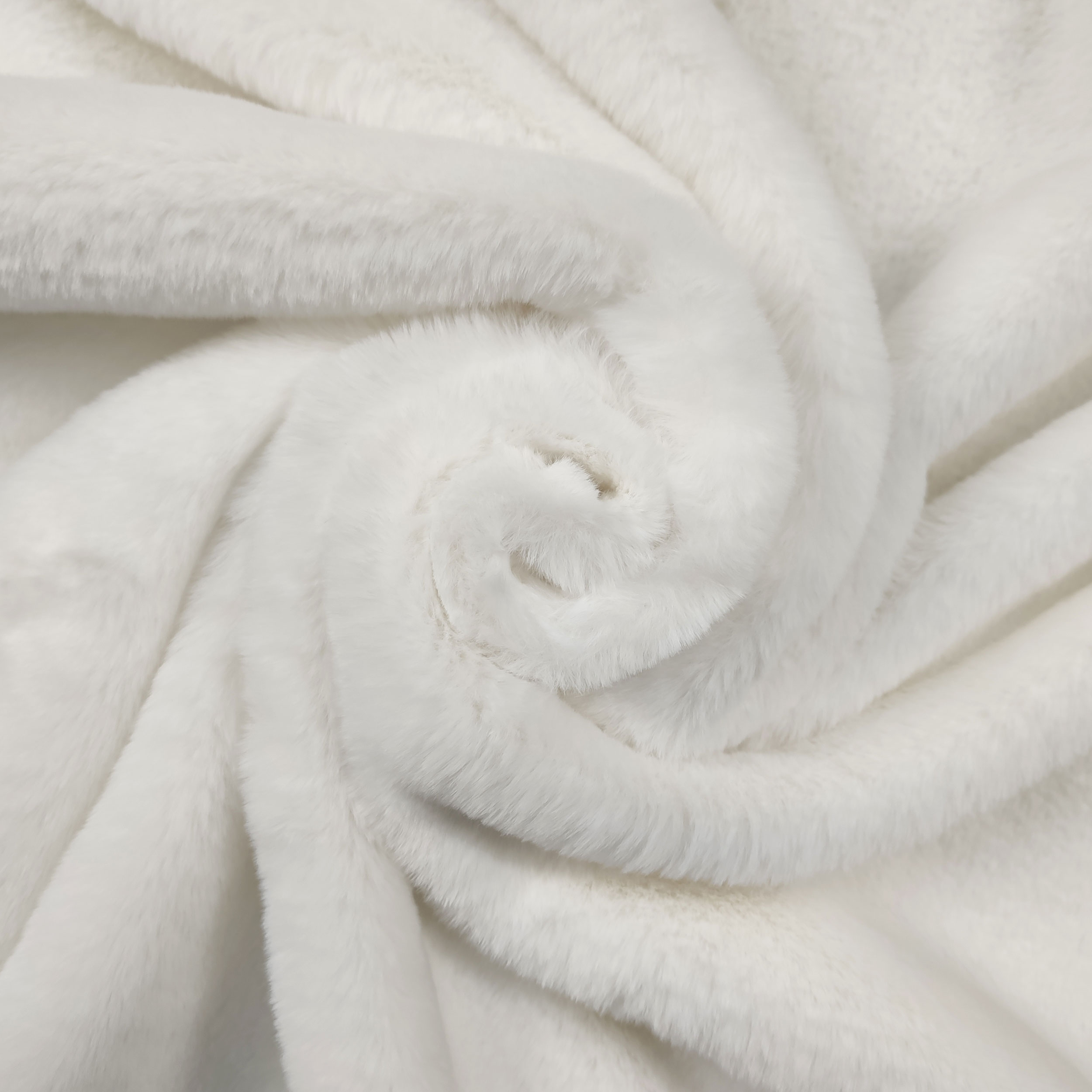 Coating Short-Haired Faux Fur Image