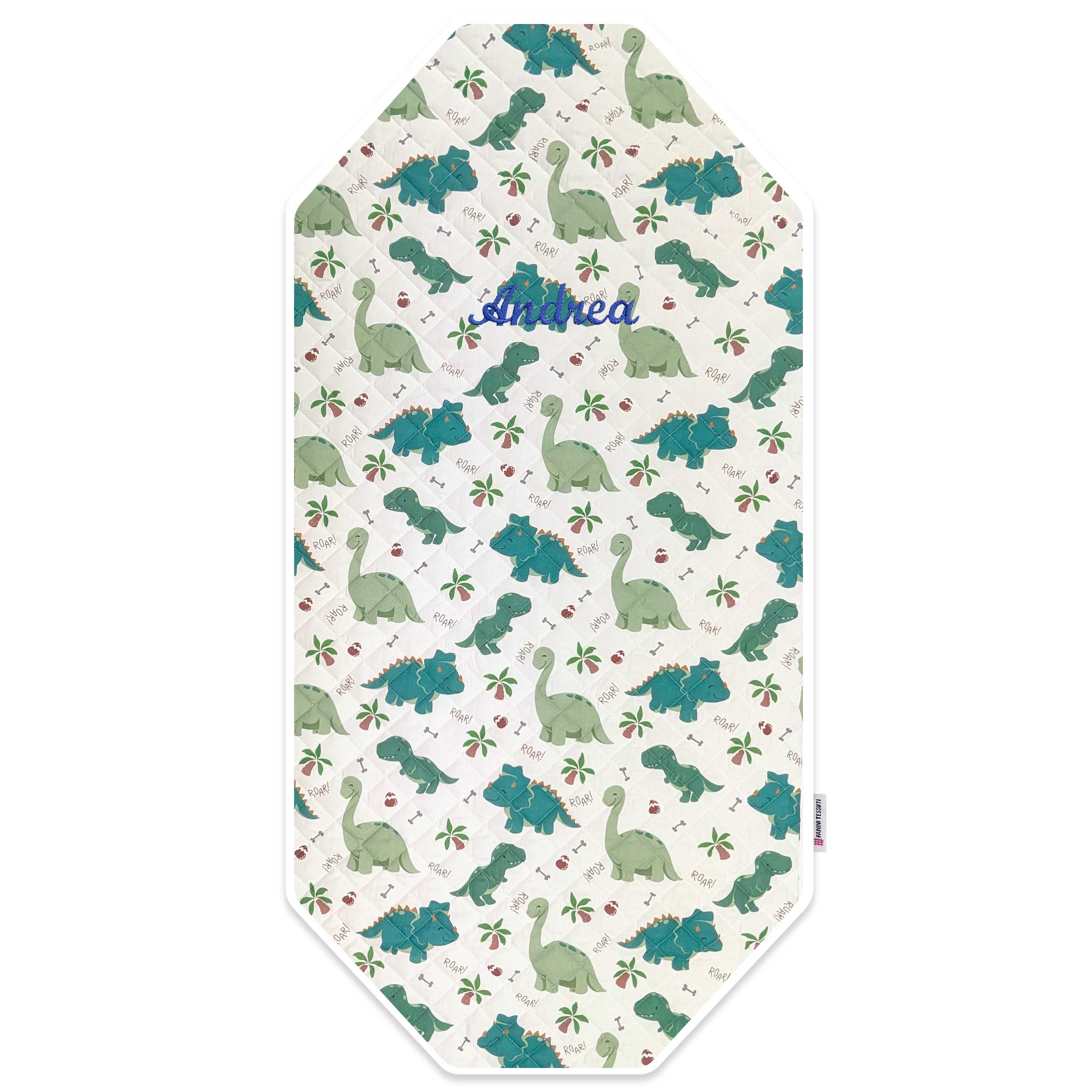 Dinosaur Cot Cover Image