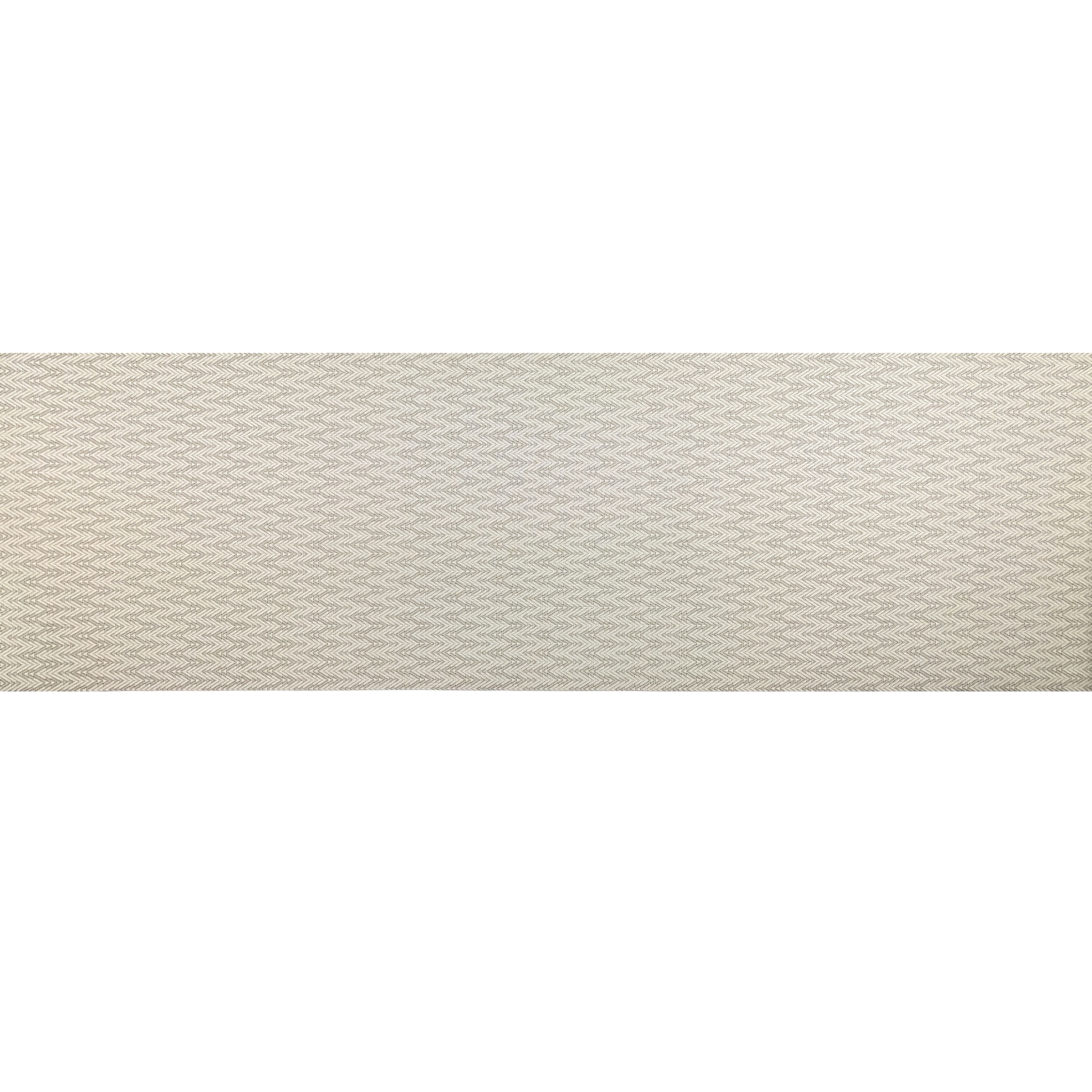 Zig Zag cream and grey kitchen towel Image