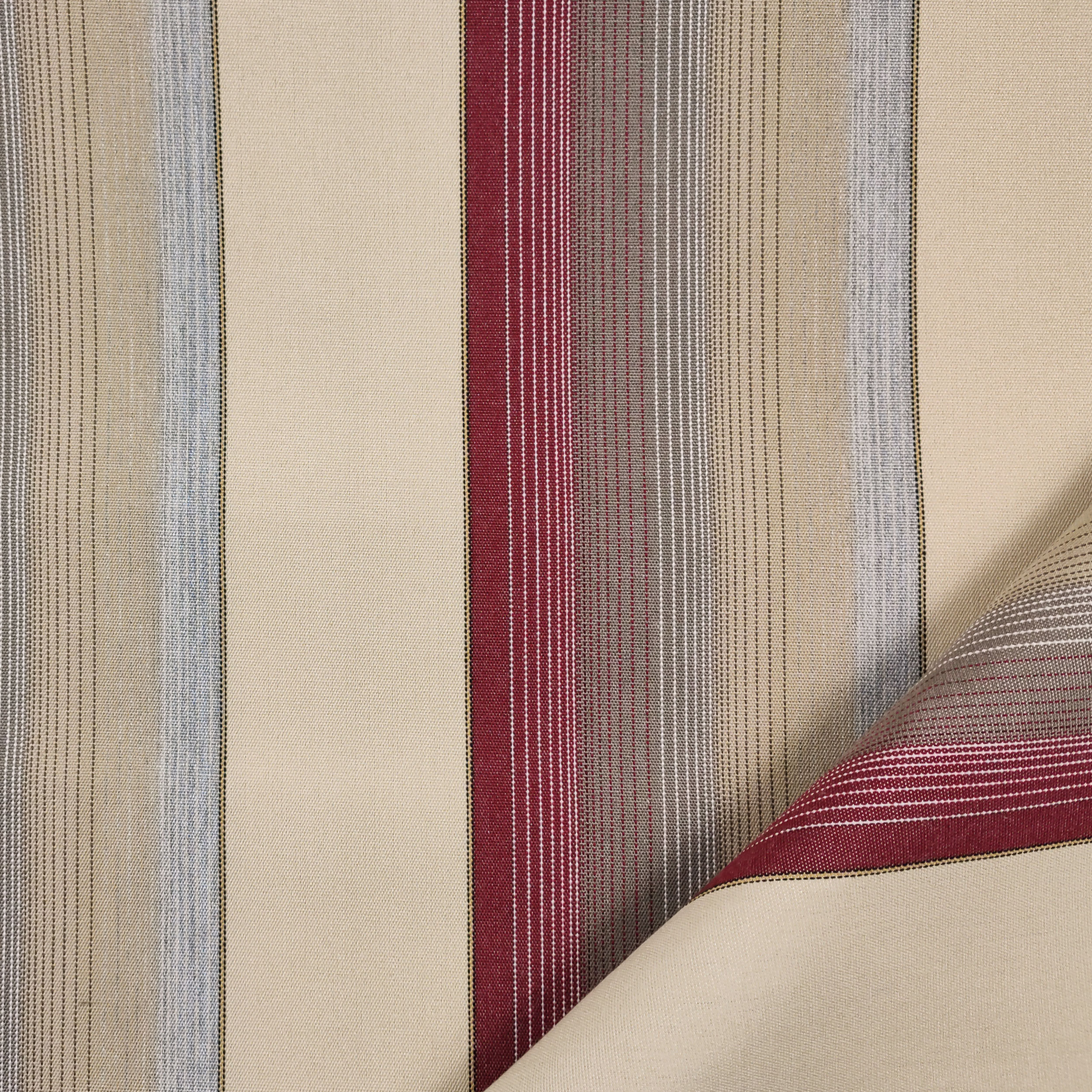 Awning Gradient Stripes Canvas Image