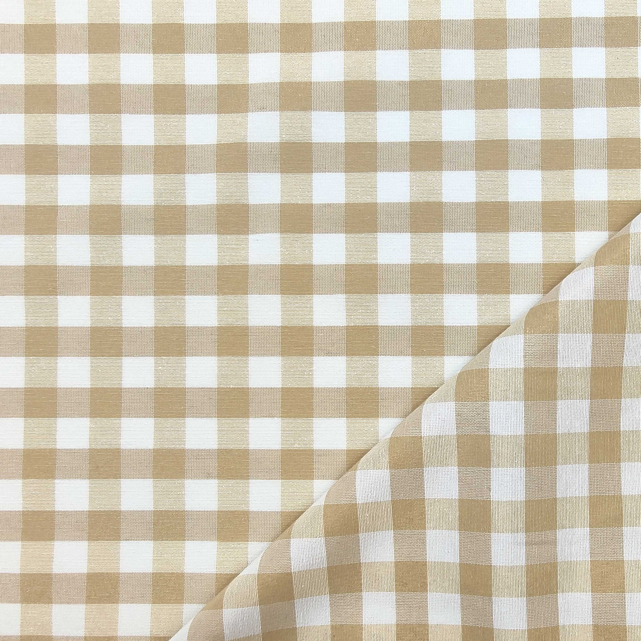 Yarn Dyed Fabric for Check Pattern Tablecloth Image