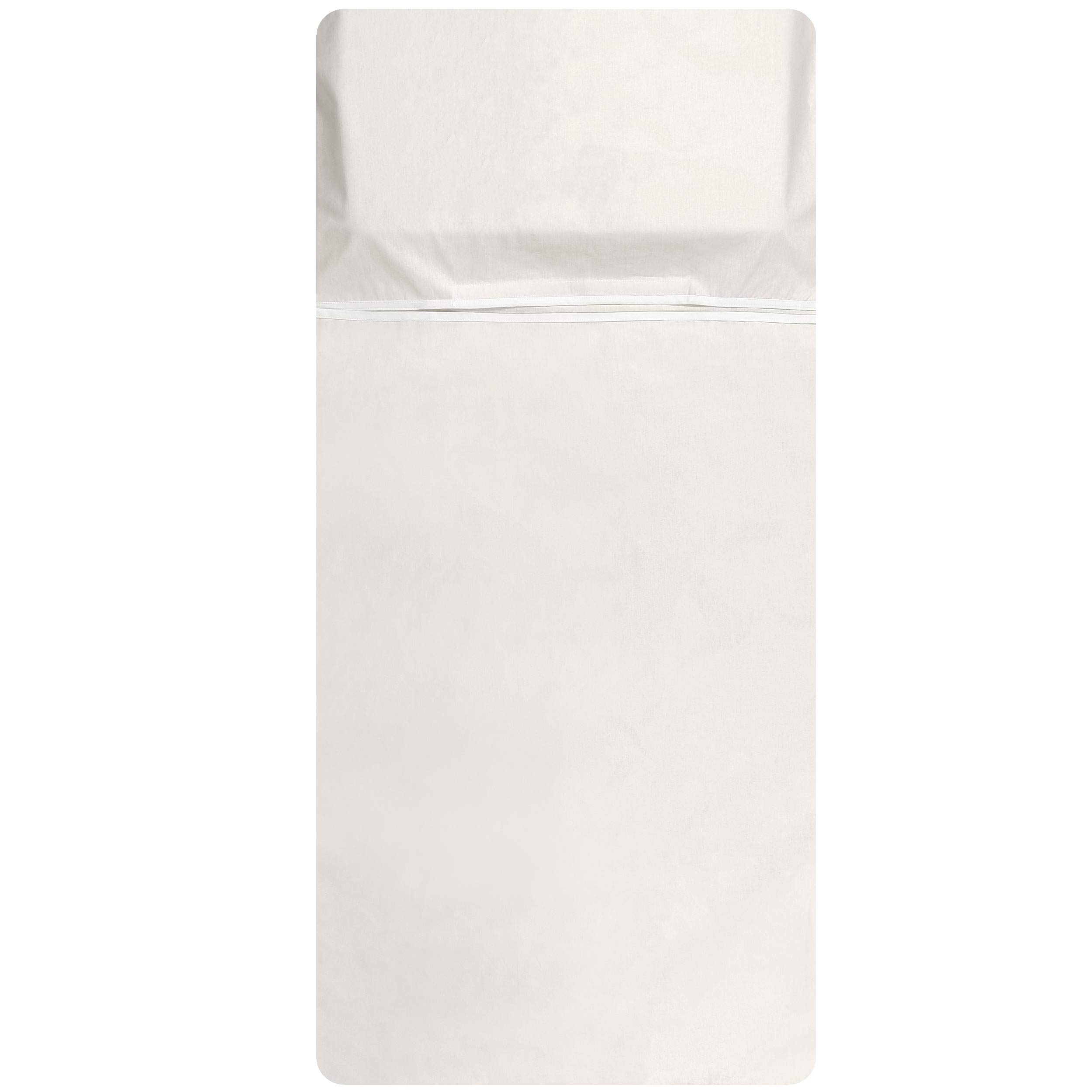 Summer Sleeping Bag Solid White Image