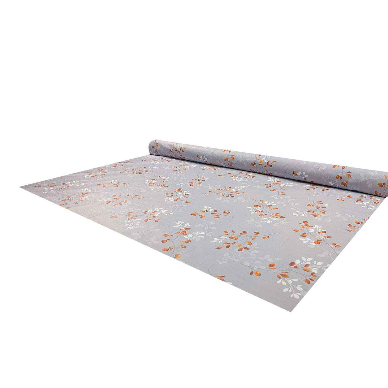 Fabric for Soft Plastic-coated Tablecloth Grey Background Image
