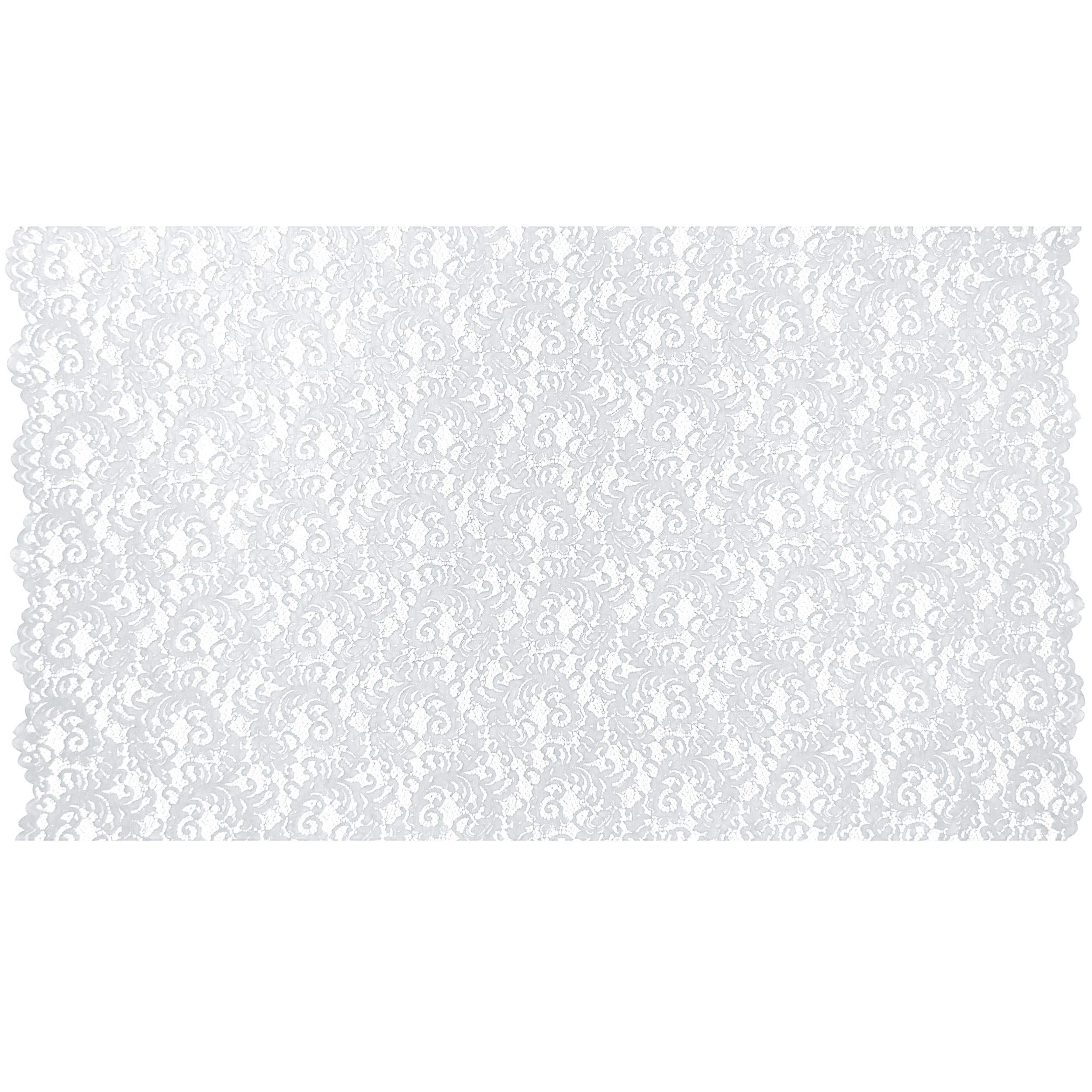 Unicolour Lace Fabric Image