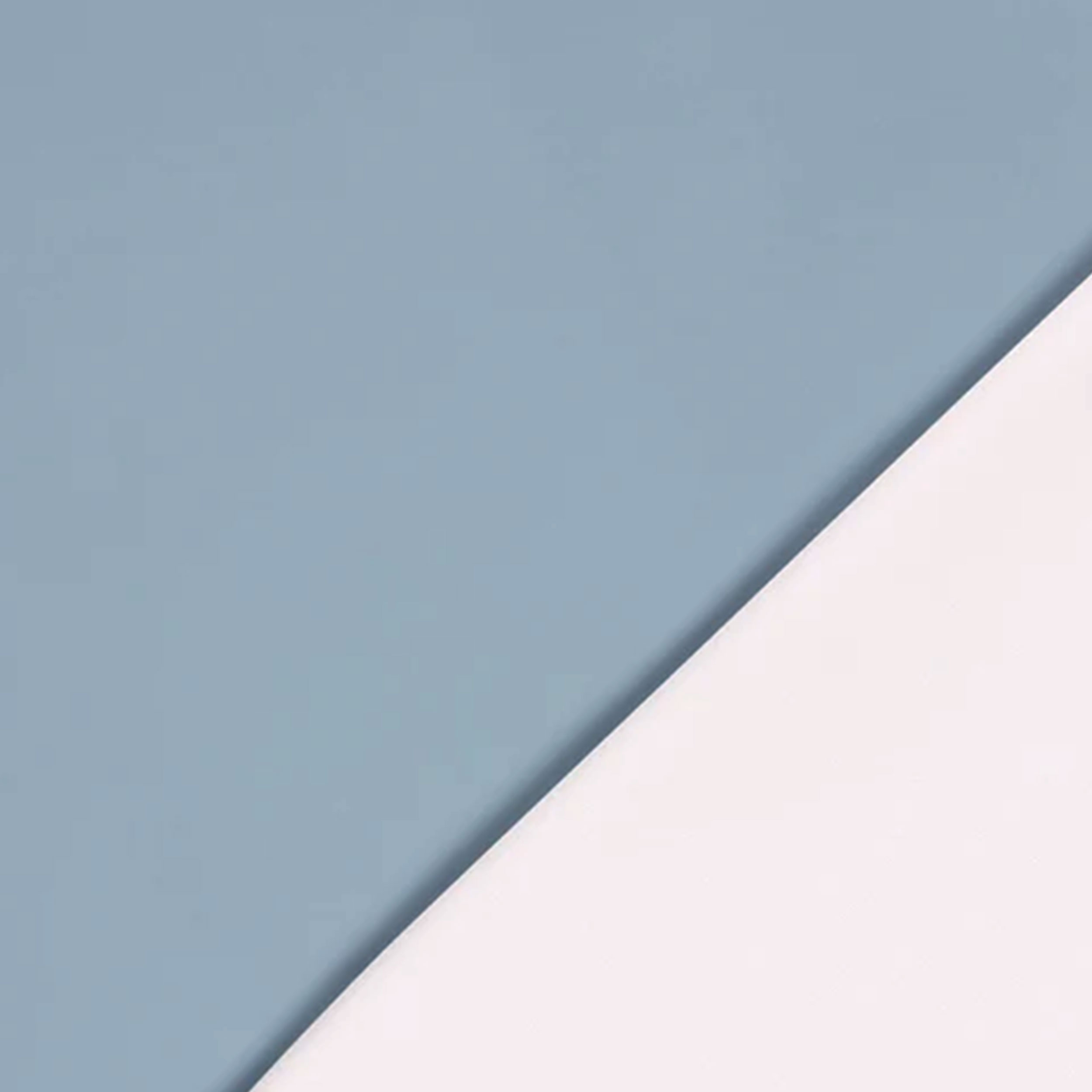 Plain Light Blue Raincoat Image
