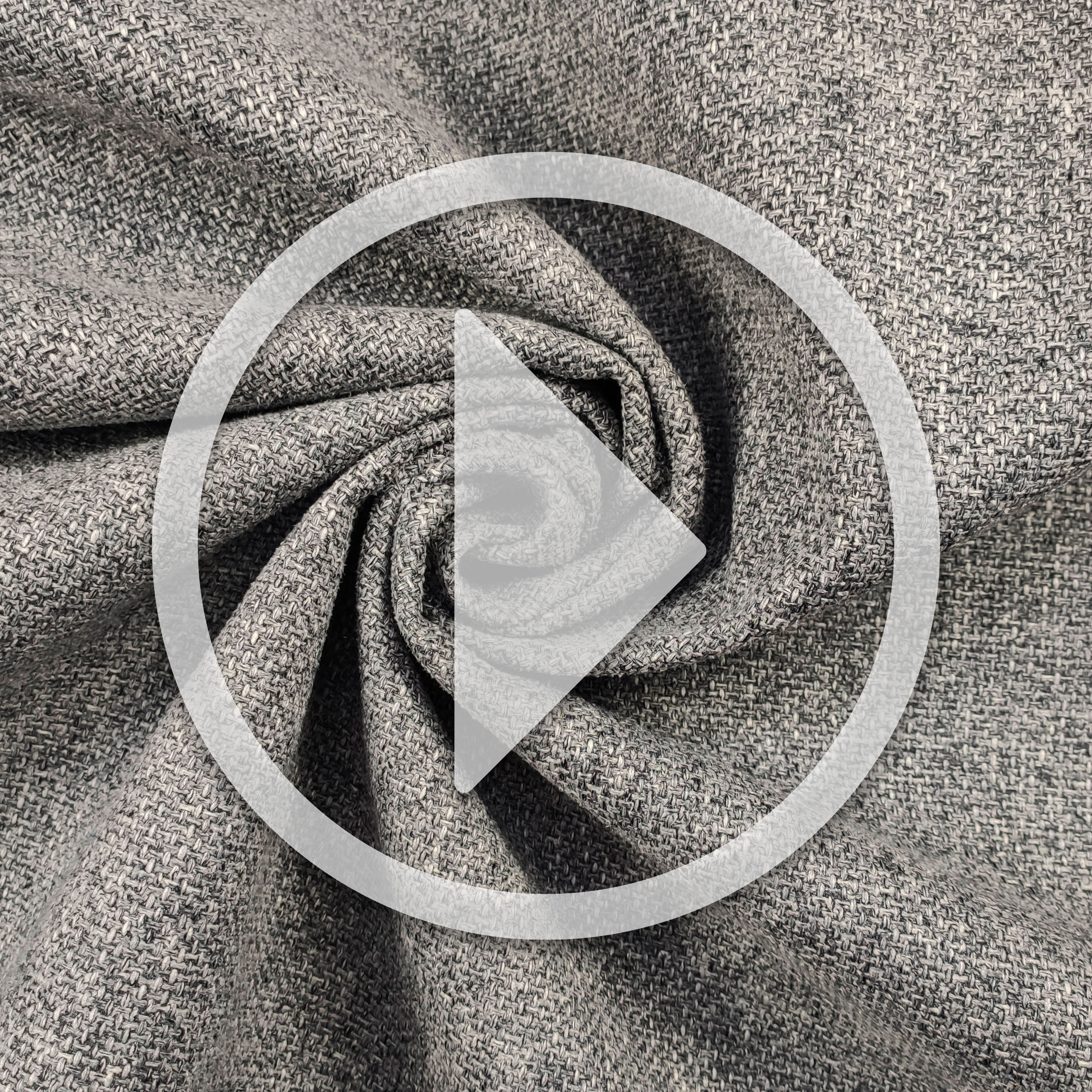 Tissu de trame mélangé gris Image