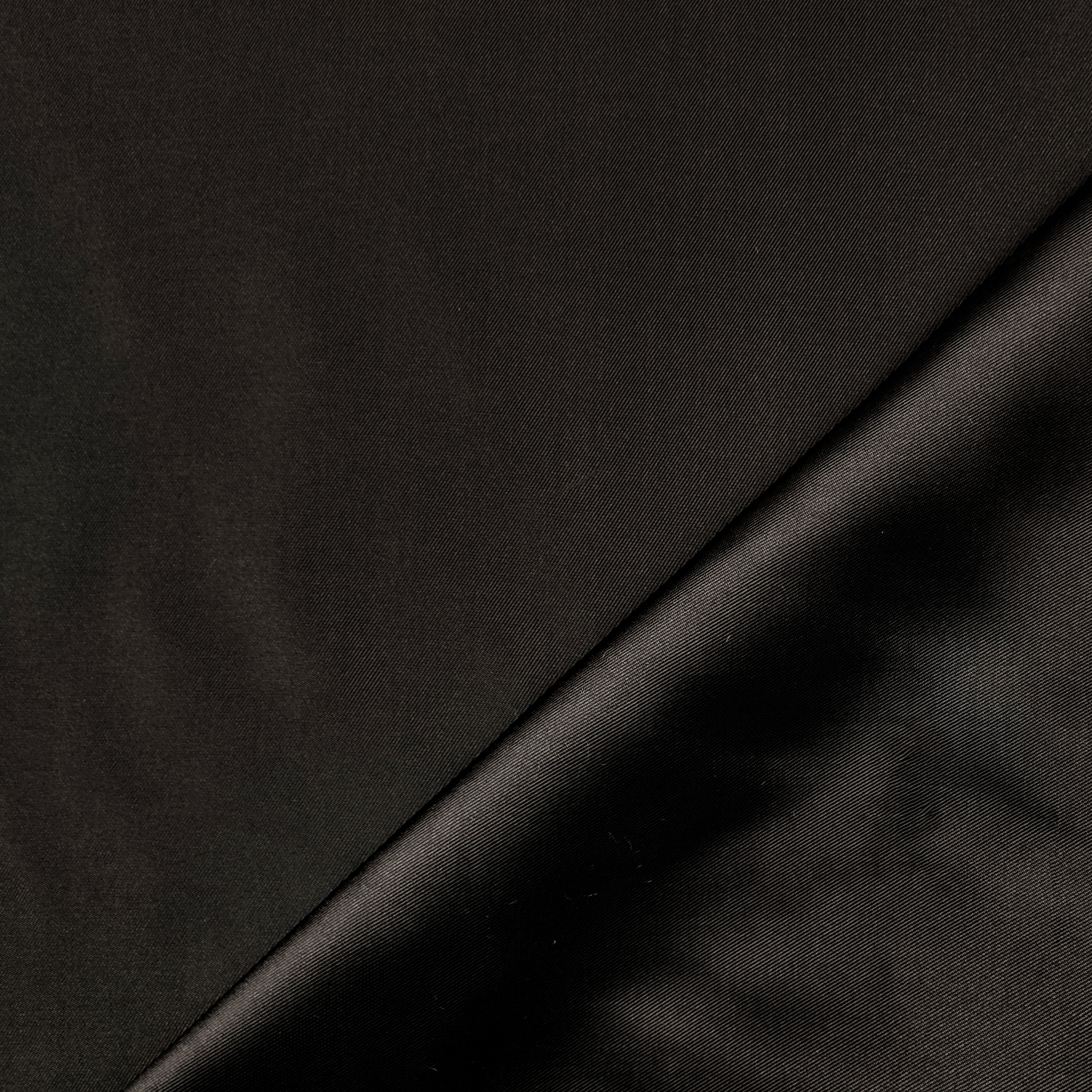 Bridal Black Mikado Image