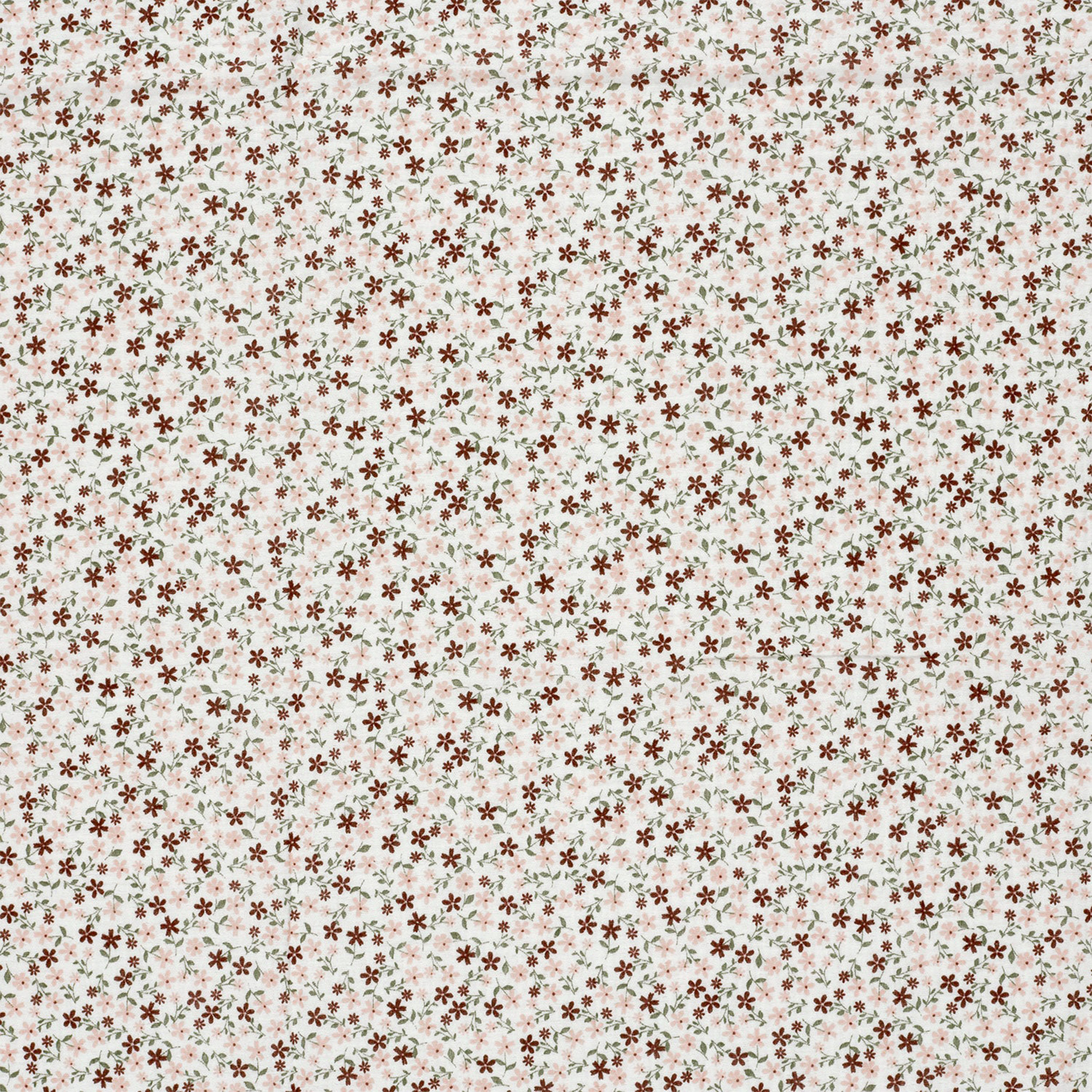 Cotton Muslin Mini Daisies Image