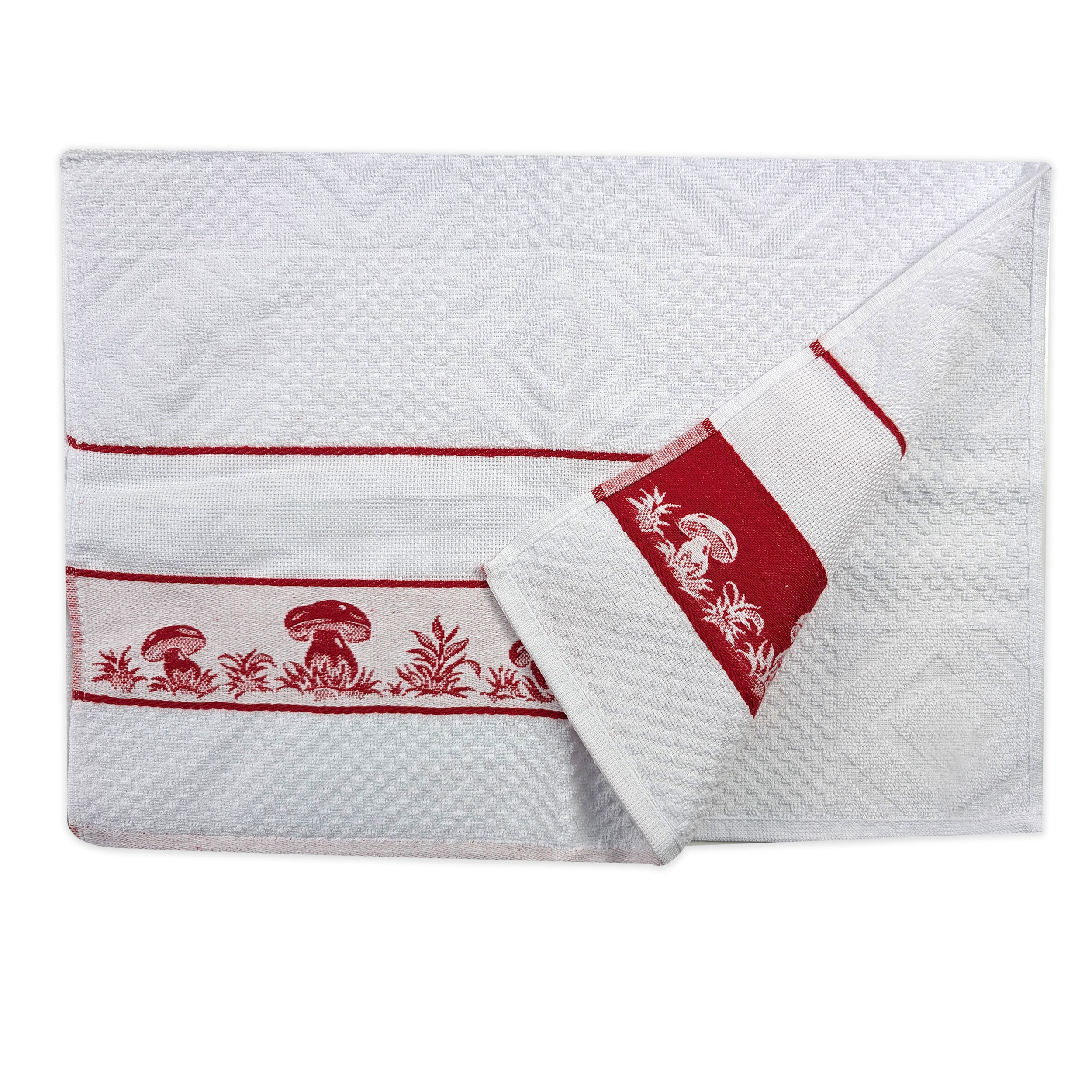 Mushroom Fantasy Tea Towel Image