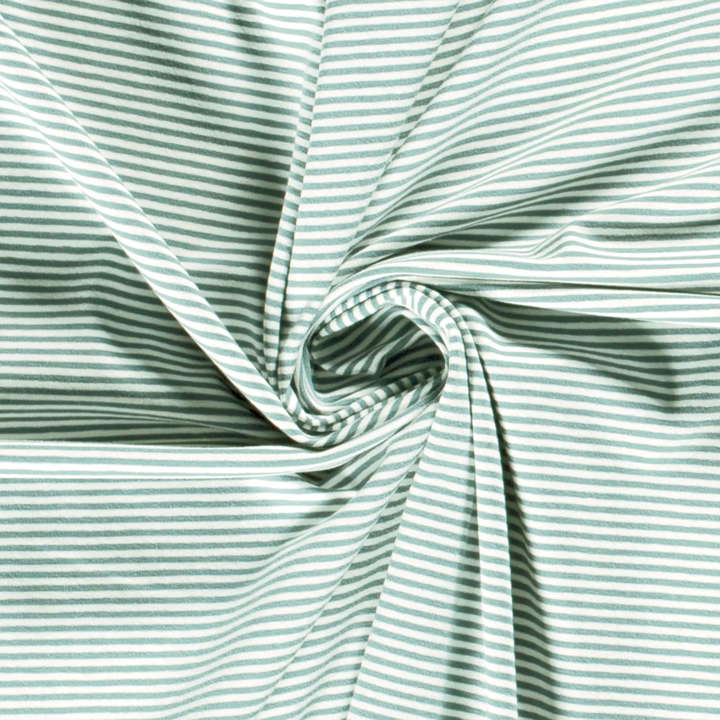 Yarn-dyed Jersey Cotton Coloured Stripes Image
