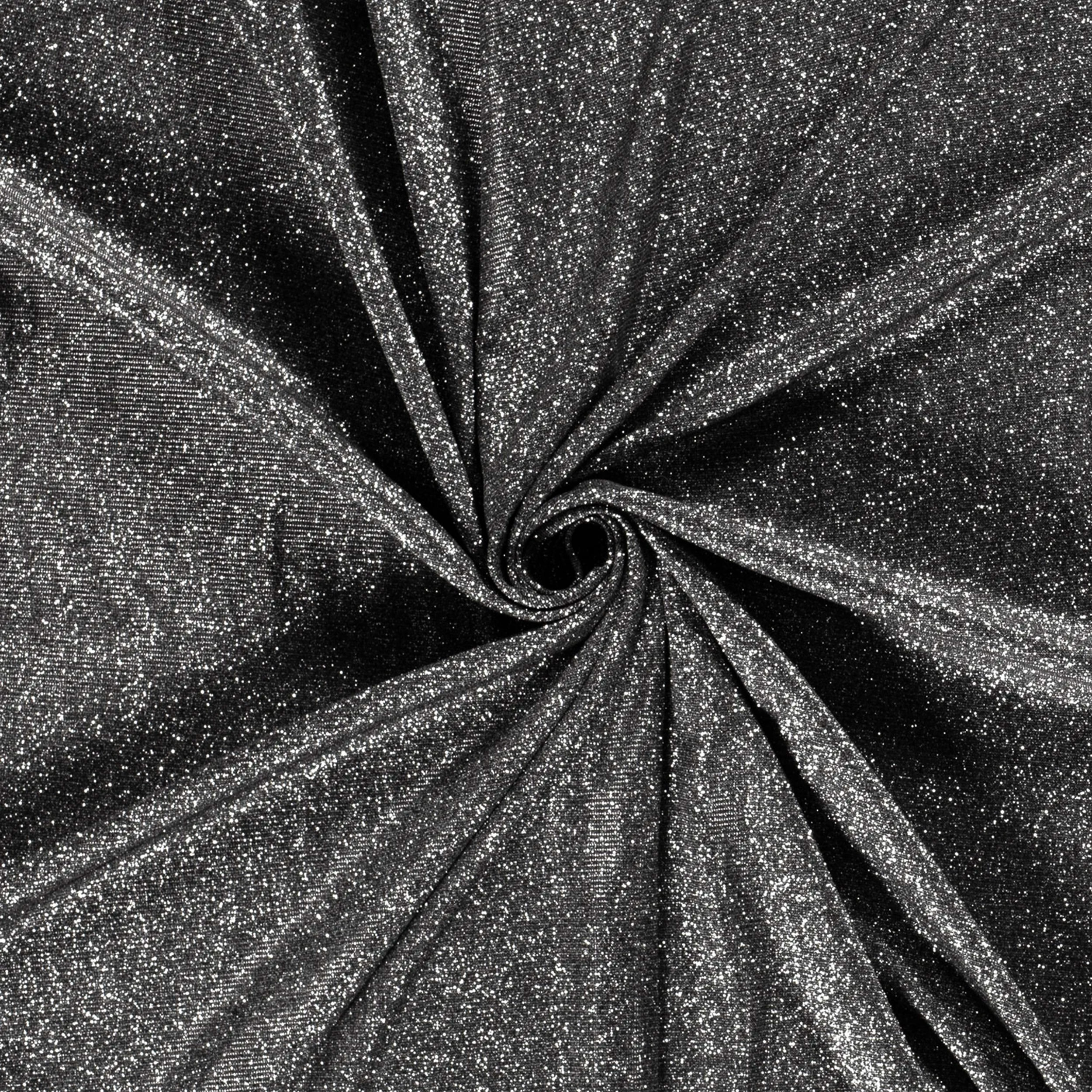 Schwarzes Lurex-Trikot Image