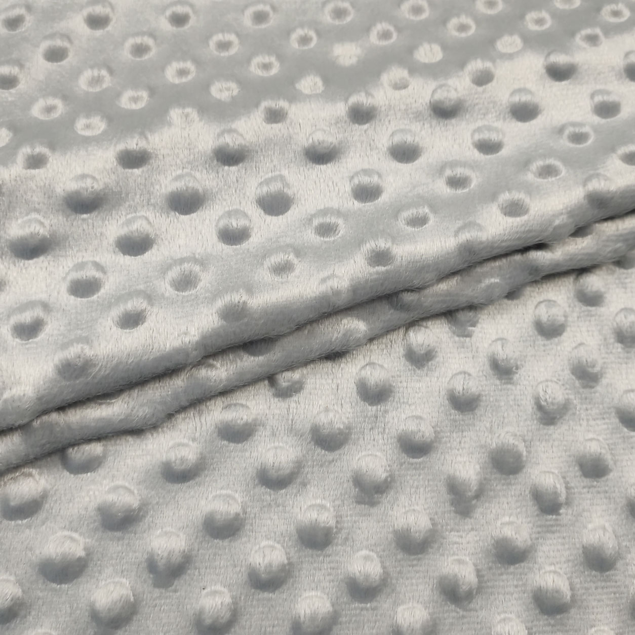 Dimple Plush Minky Fabric Image