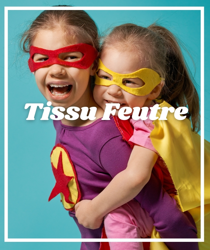 feutre panini tessuti