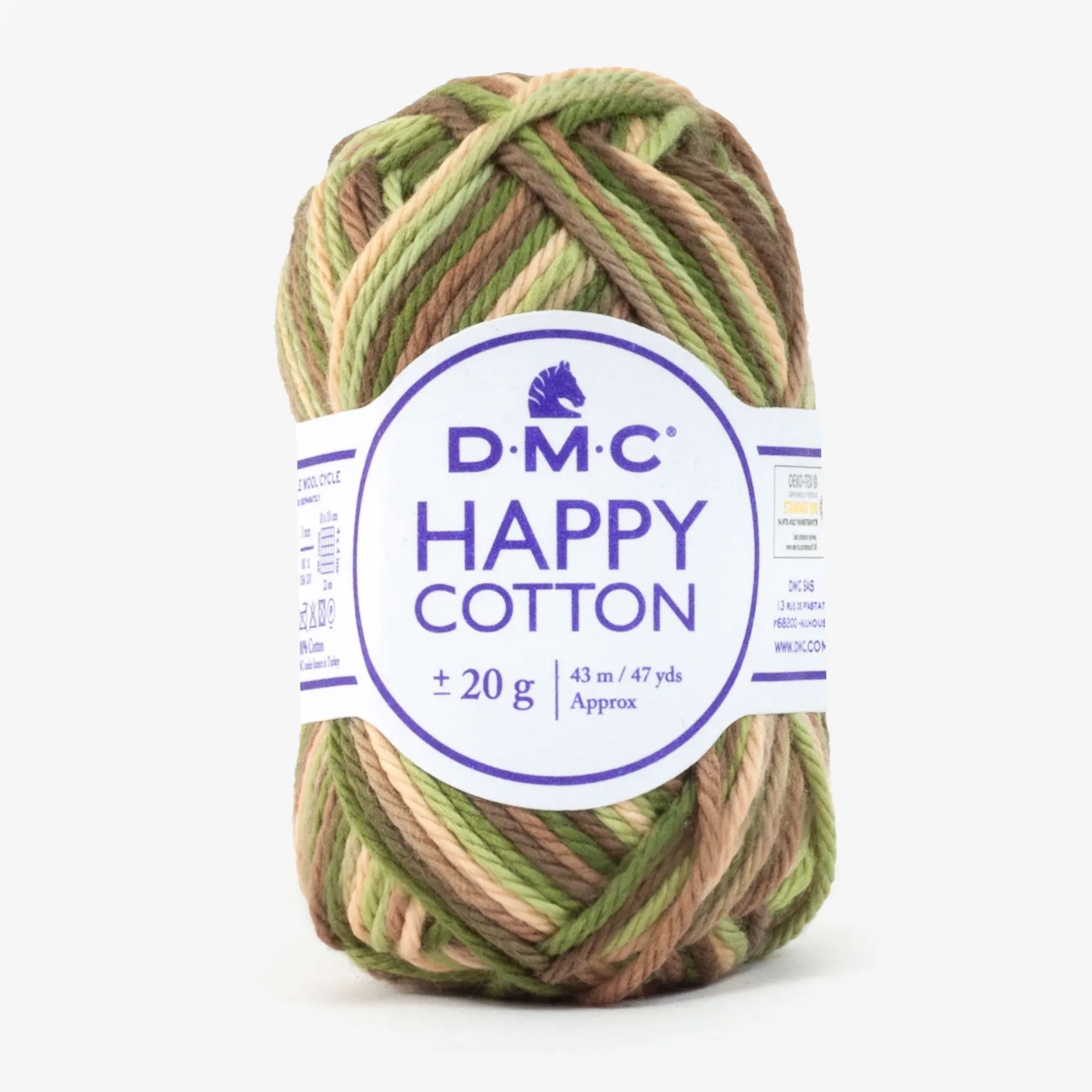Happy Cotton Multicolour DMC For Amigurumi Image