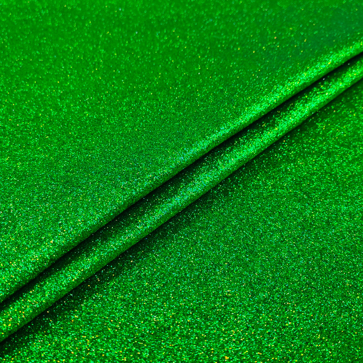 Pannolenci Glitter Green