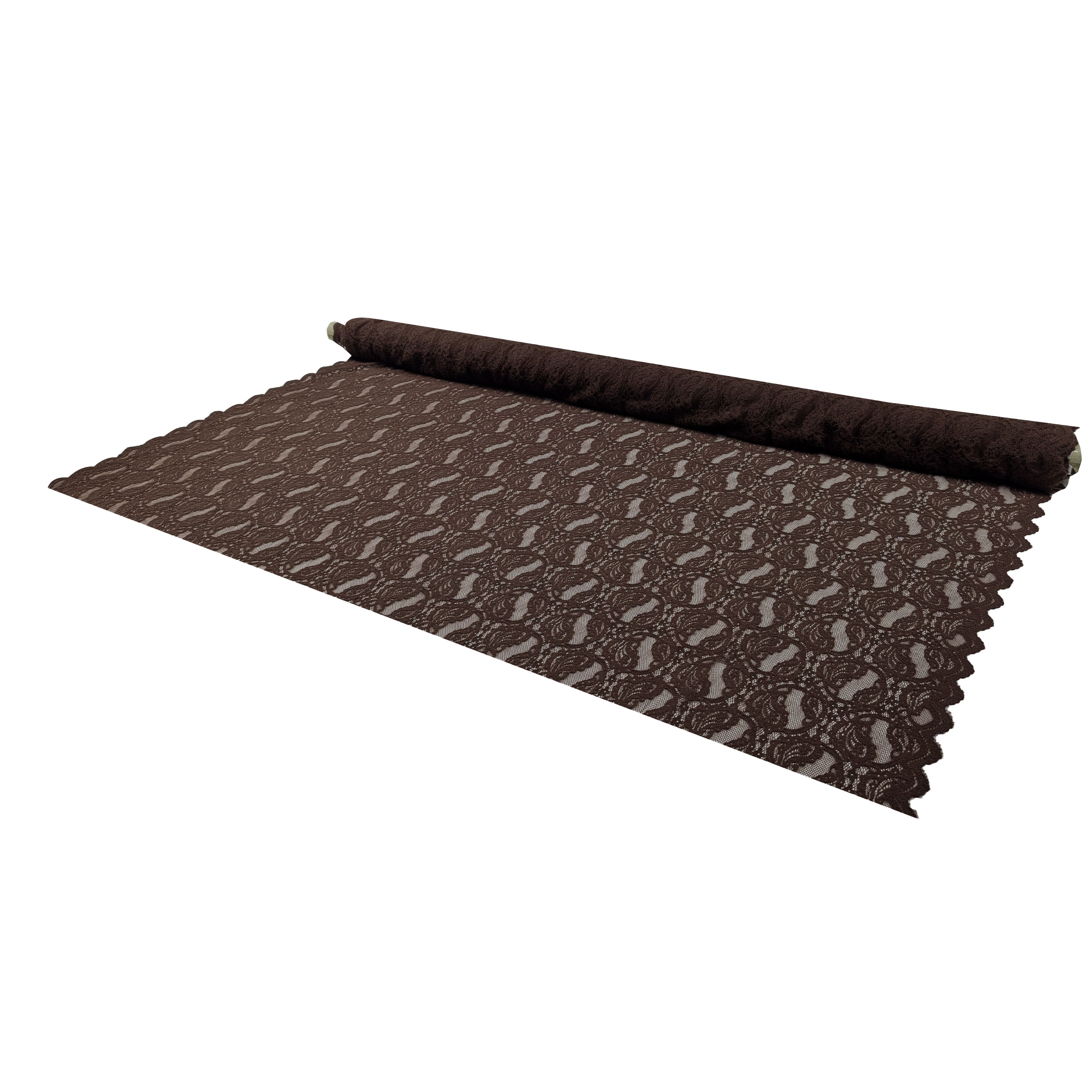 Lace Double Edge Bi-elastic Brown Image