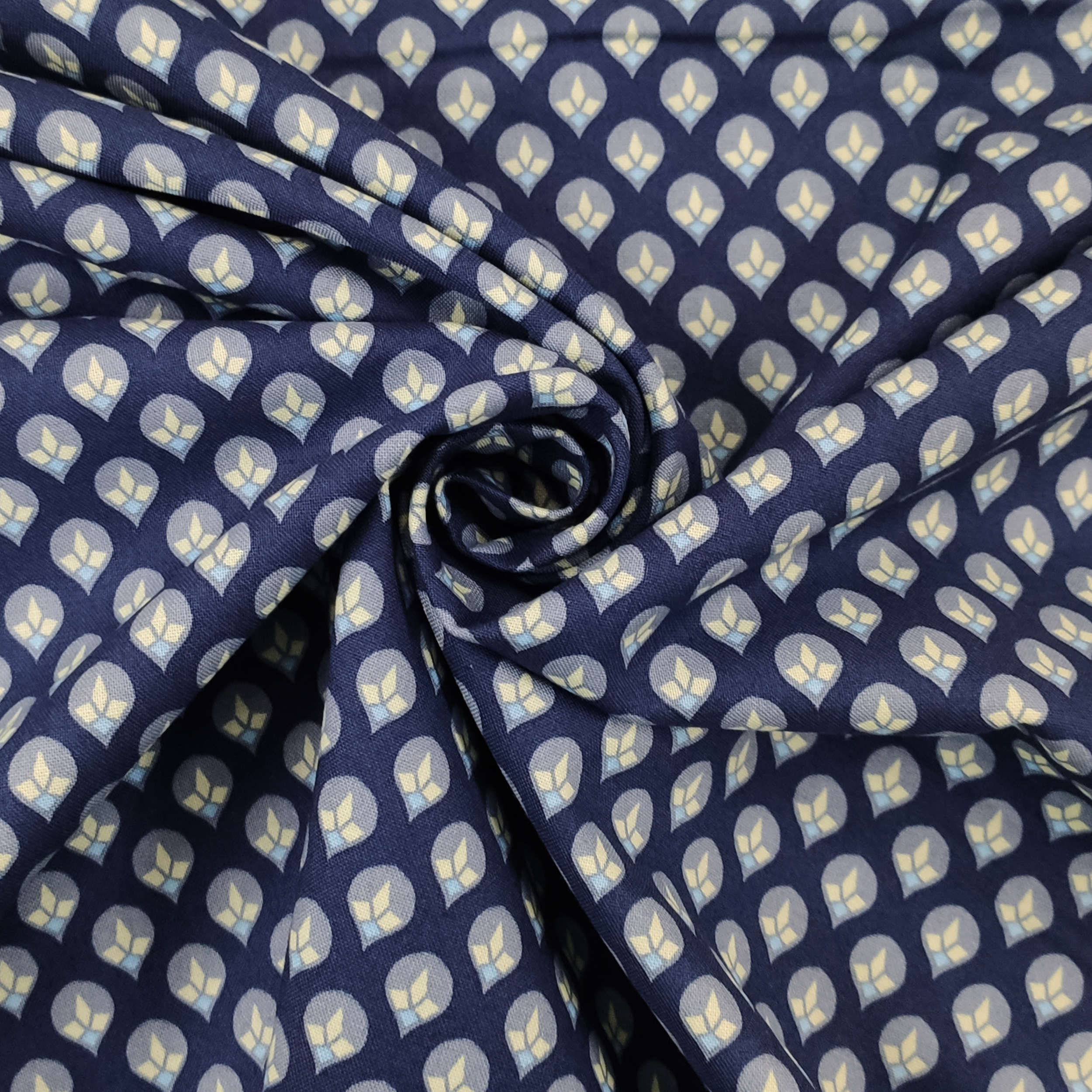 Gutermann Tela Gota de Rocío Azul Image
