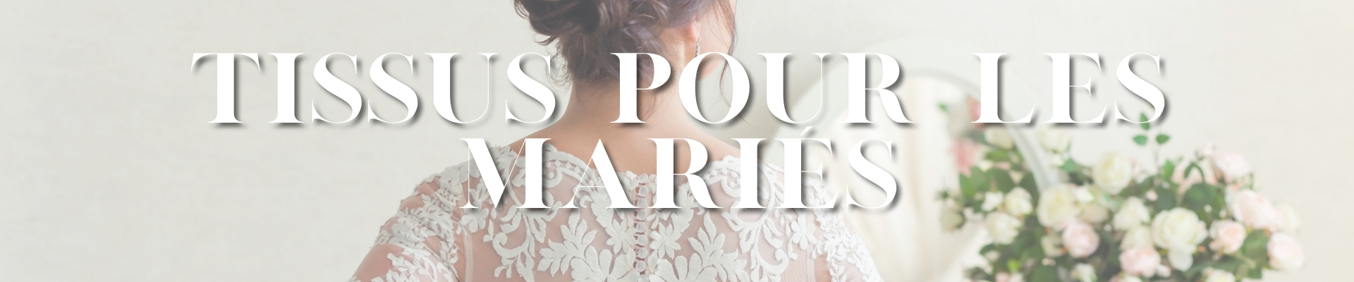 TISSUS POUR LES MARIES panini tessuti
