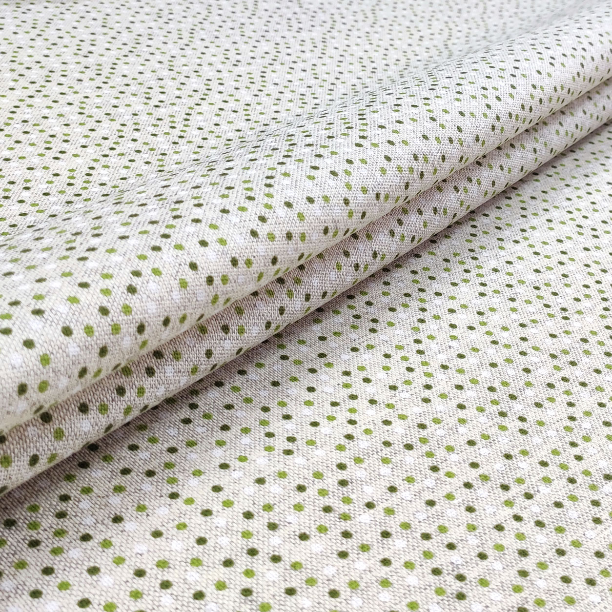 tovaglia-resinata-pois-piccoli-bianchi-e-verdi