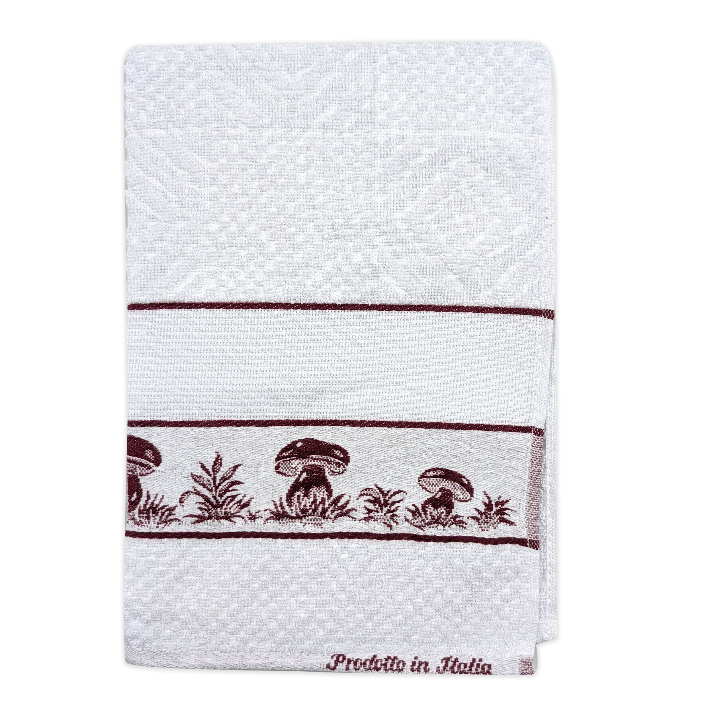 Mushroom Fantasy Tea Towel Image