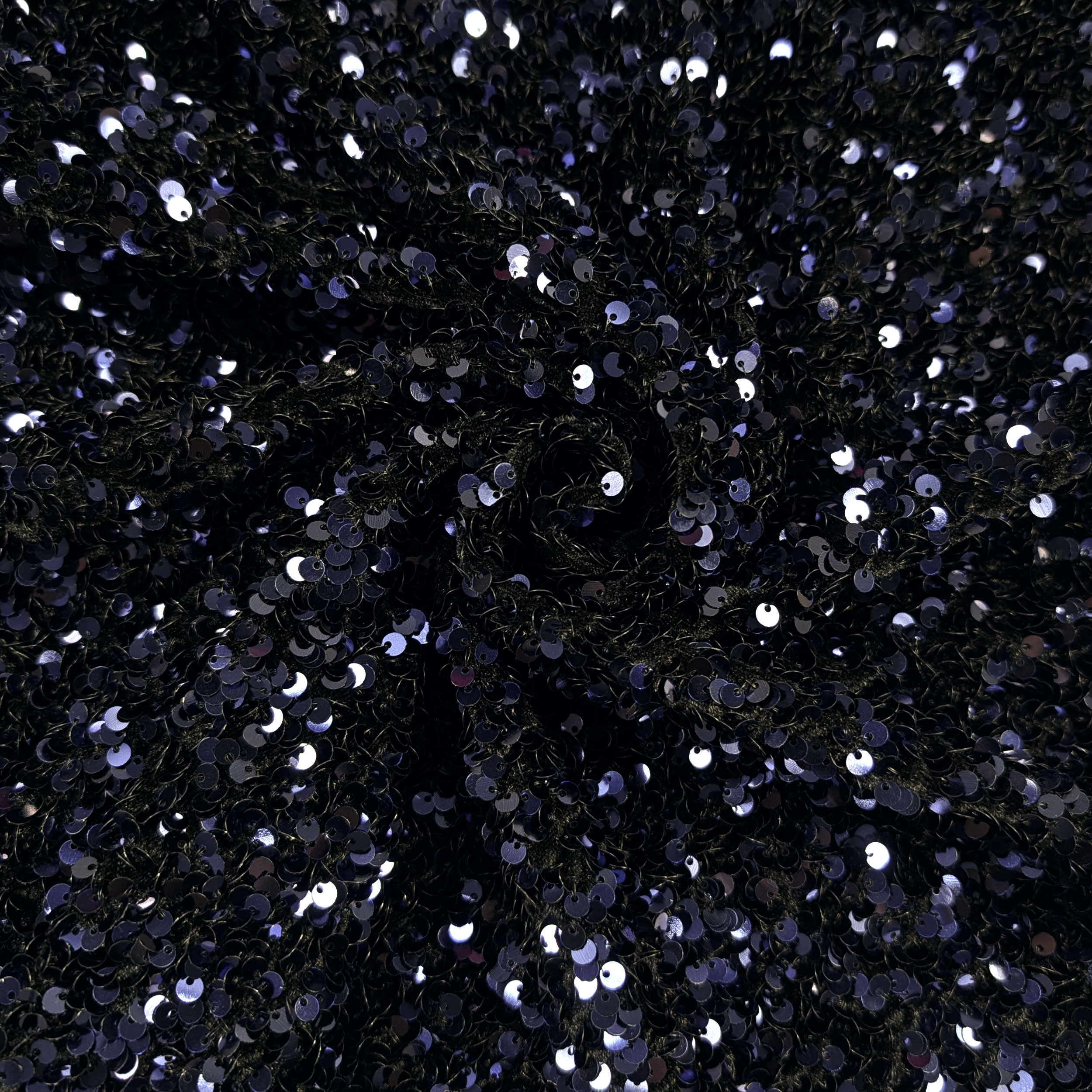 Dressmaking Sequins on Velvet Image